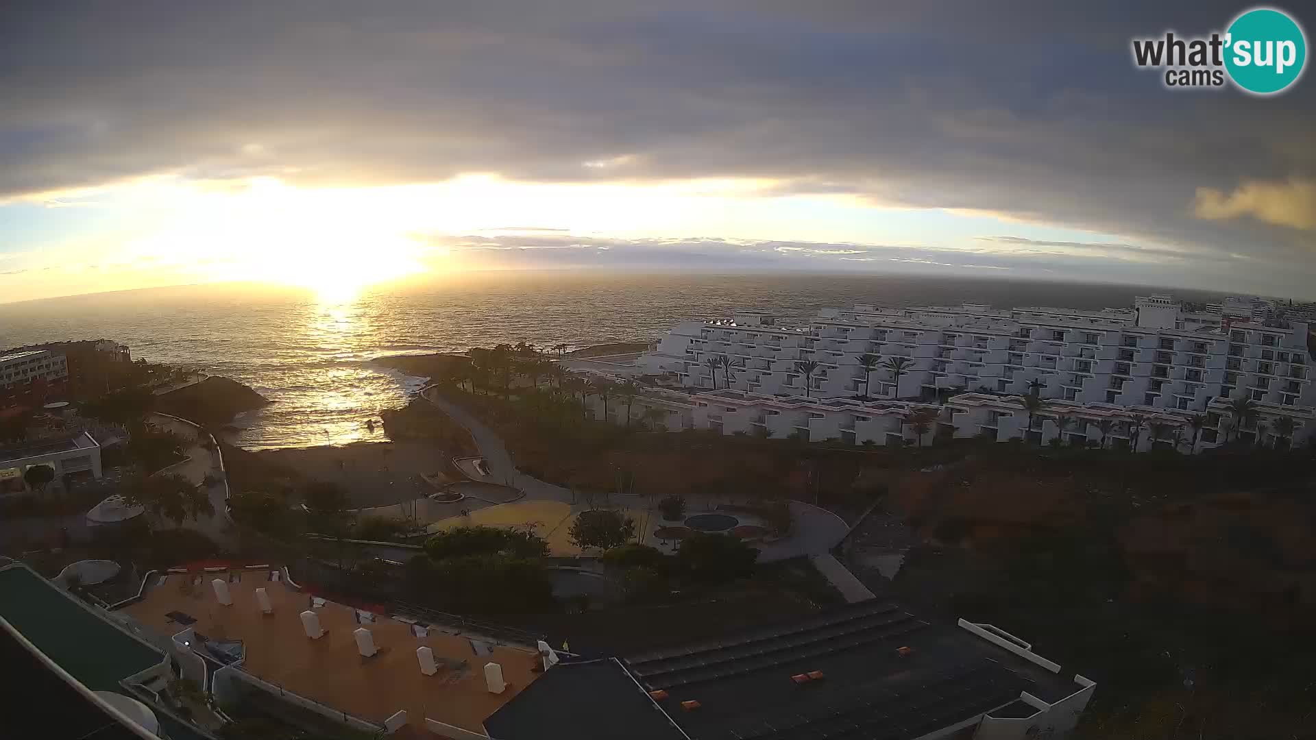 Live-Webcam Las Galgas Strand – Playa Paraiso – Insel La Gomera – Costa Adeje – Teneriffa