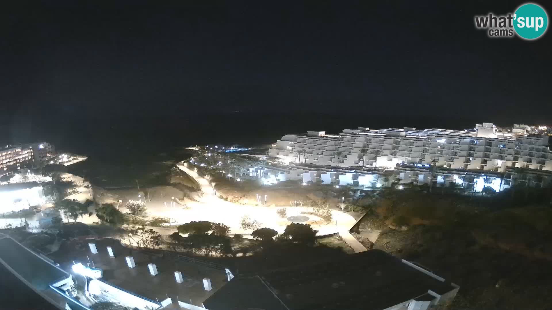 Webcam en direct Playa de Las Galgas – Playa Paraiso – île de La Gomera – Costa Adeje – Tenerife