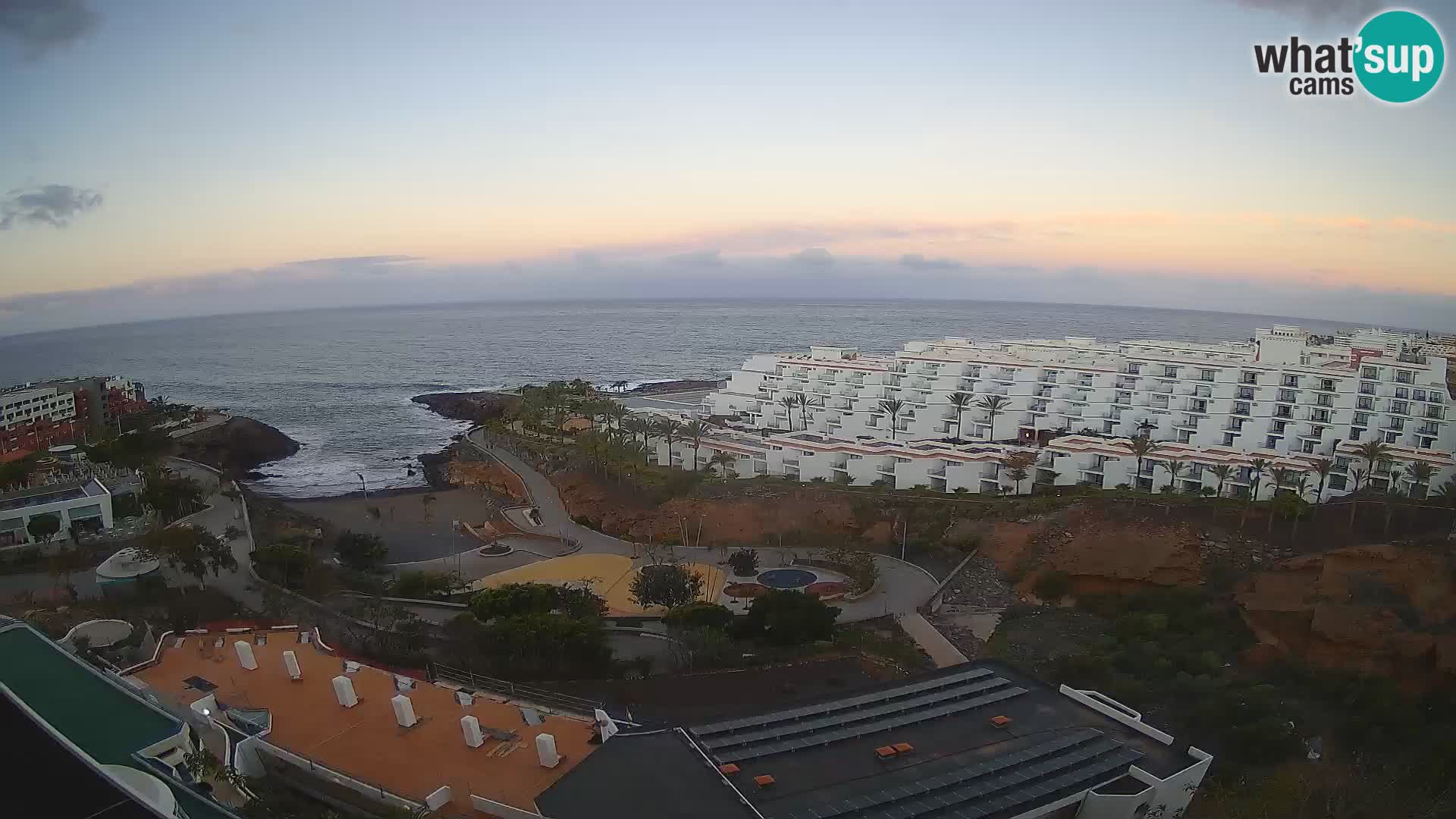 Webcam live spiaggia Las Galgas – Playa Paraiso – Isola La Gomera – Costa Adeje – Tenerife