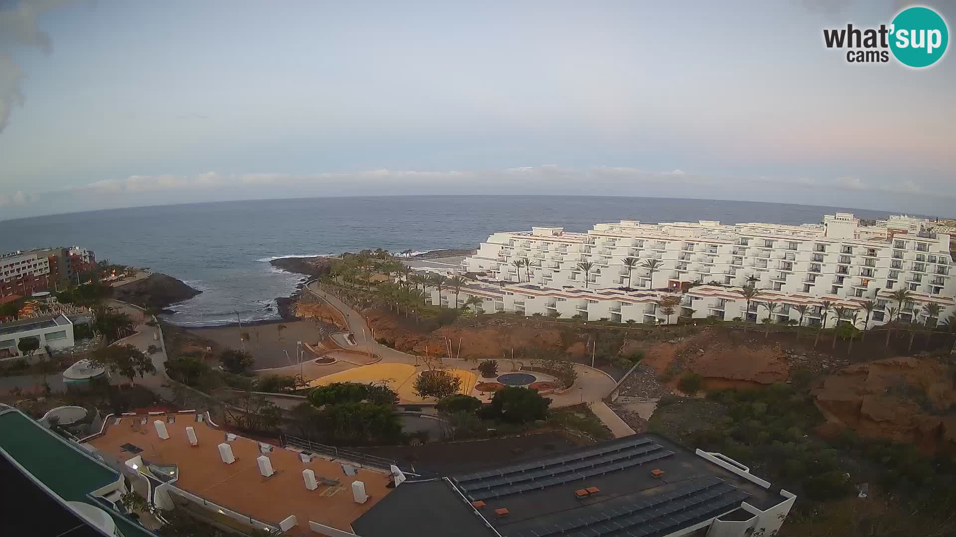 Webcam live spiaggia Las Galgas – Playa Paraiso – Isola La Gomera – Costa Adeje – Tenerife