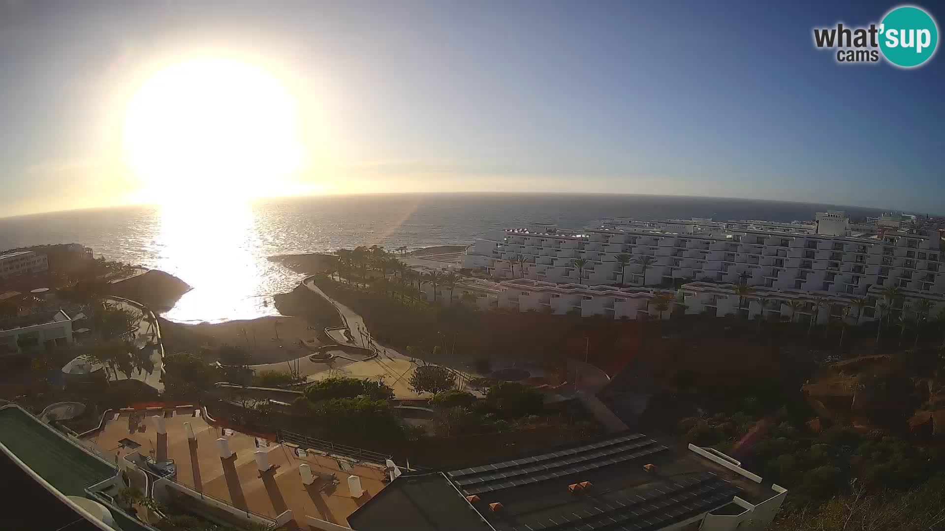 Webcam live spiaggia Las Galgas – Playa Paraiso – Isola La Gomera – Costa Adeje – Tenerife