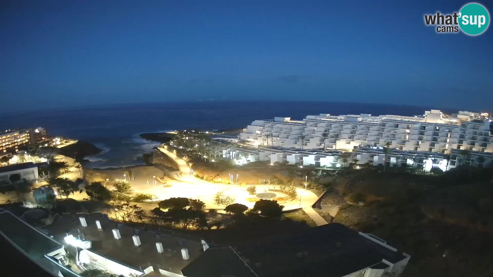 Webcam live spiaggia Las Galgas – Playa Paraiso – Isola La Gomera – Costa Adeje – Tenerife