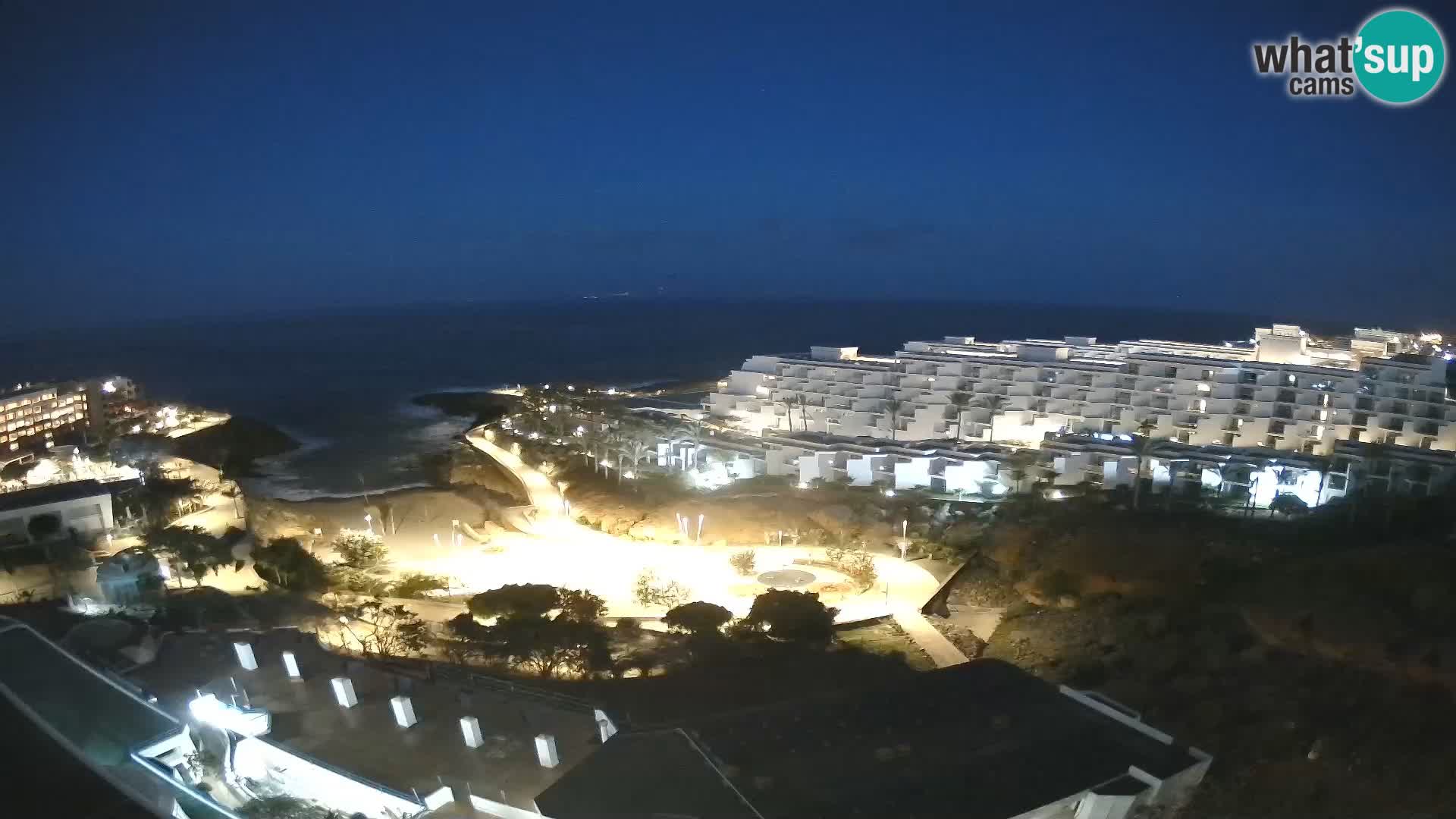 Webcam live spiaggia Las Galgas – Playa Paraiso – Isola La Gomera – Costa Adeje – Tenerife