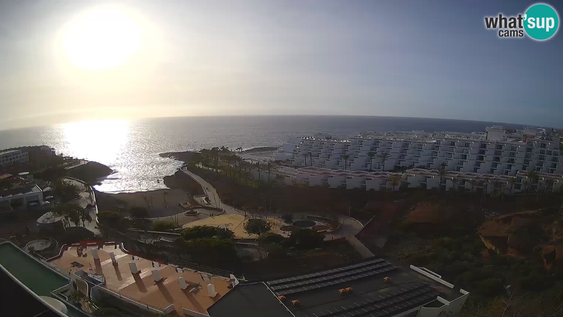 Live-Webcam Las Galgas Strand – Playa Paraiso – Insel La Gomera – Costa Adeje – Teneriffa