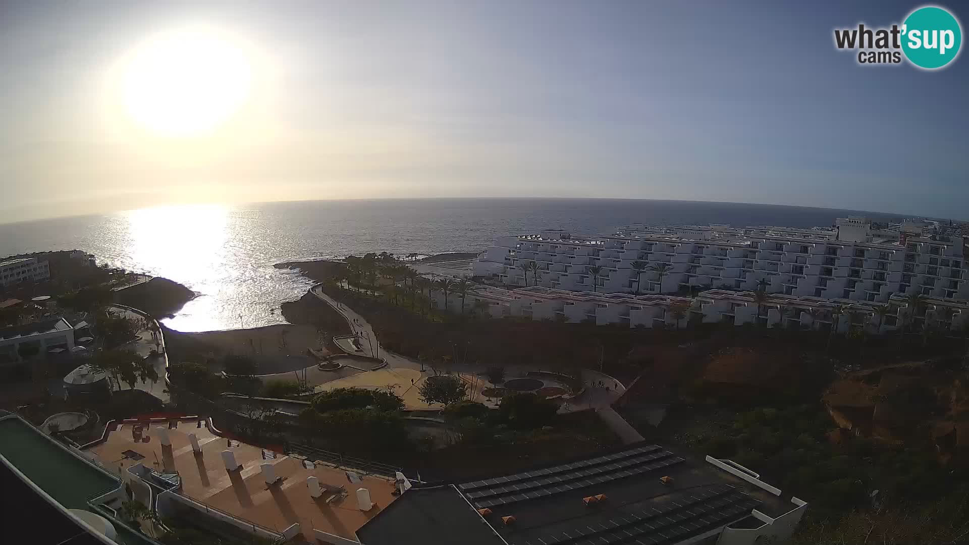 Webcam live spiaggia Las Galgas – Playa Paraiso – Isola La Gomera – Costa Adeje – Tenerife