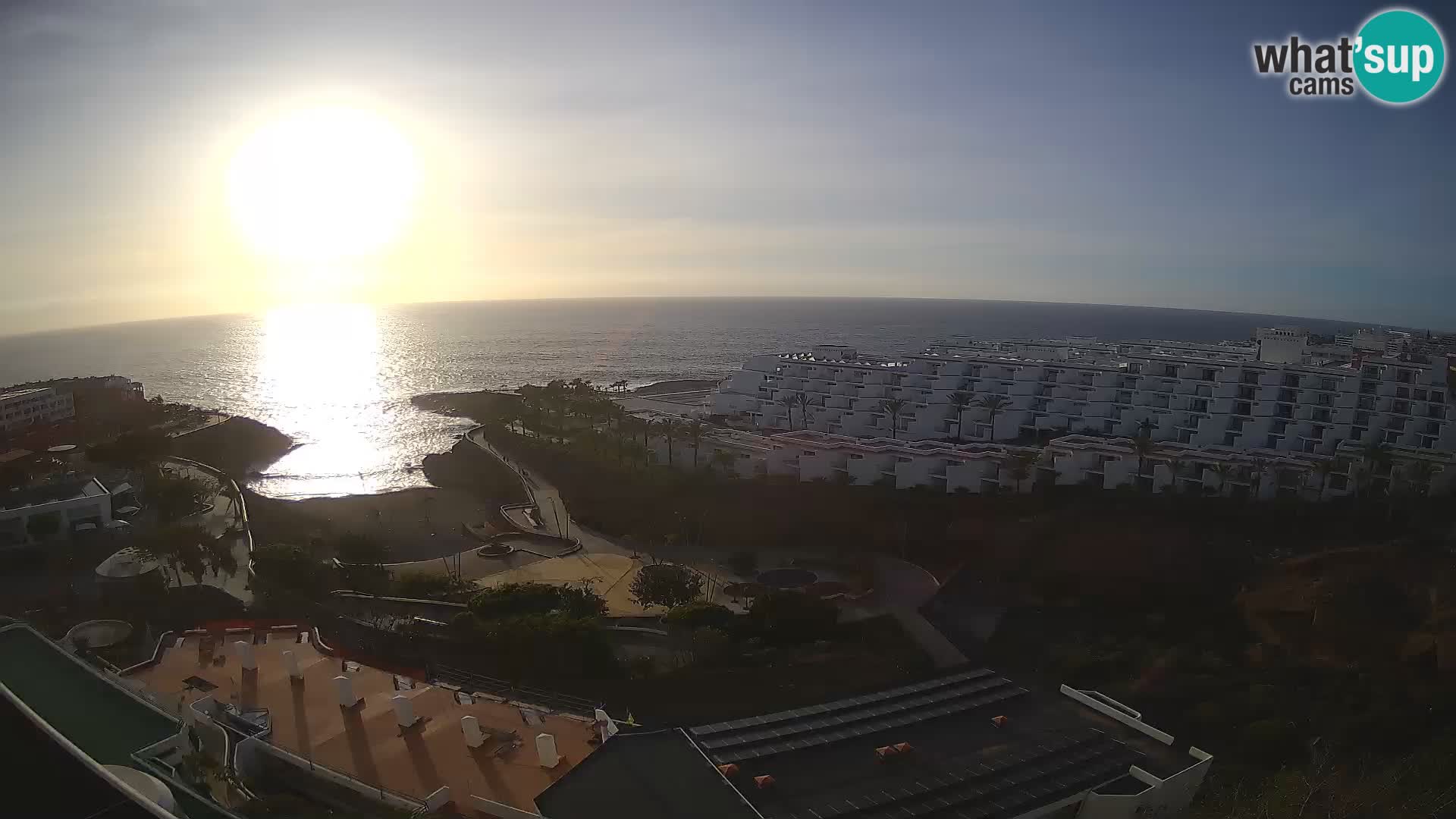Webcam en direct Playa de Las Galgas – Playa Paraiso – île de La Gomera – Costa Adeje – Tenerife