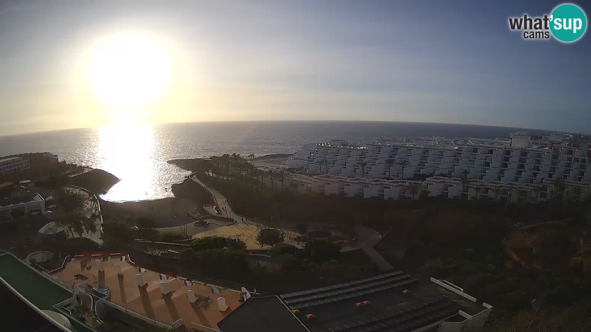 Live-Webcam Las Galgas Strand – Playa Paraiso – Insel La Gomera – Costa Adeje – Teneriffa