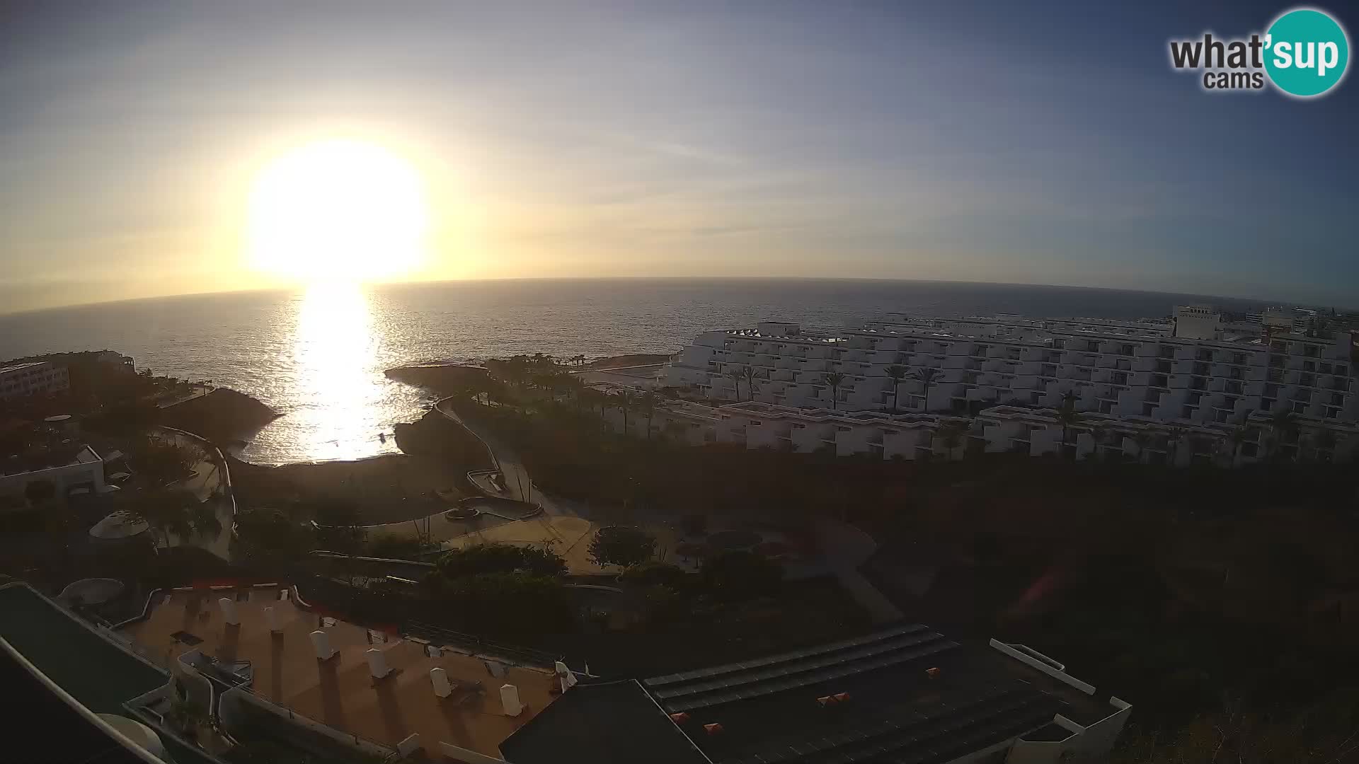 Live-Webcam Las Galgas Strand – Playa Paraiso – Insel La Gomera – Costa Adeje – Teneriffa
