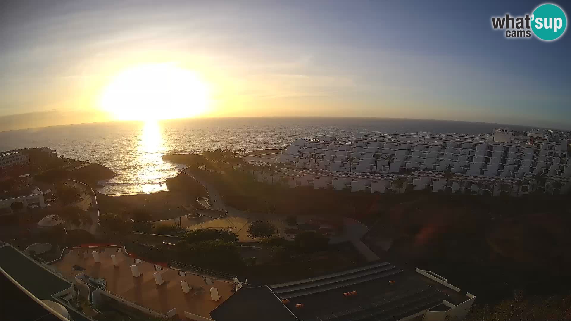 Web kamera uživo Playa de Las Galgas – Playa Paraiso – otok La Gomera – Costa Adeje – Tenerife