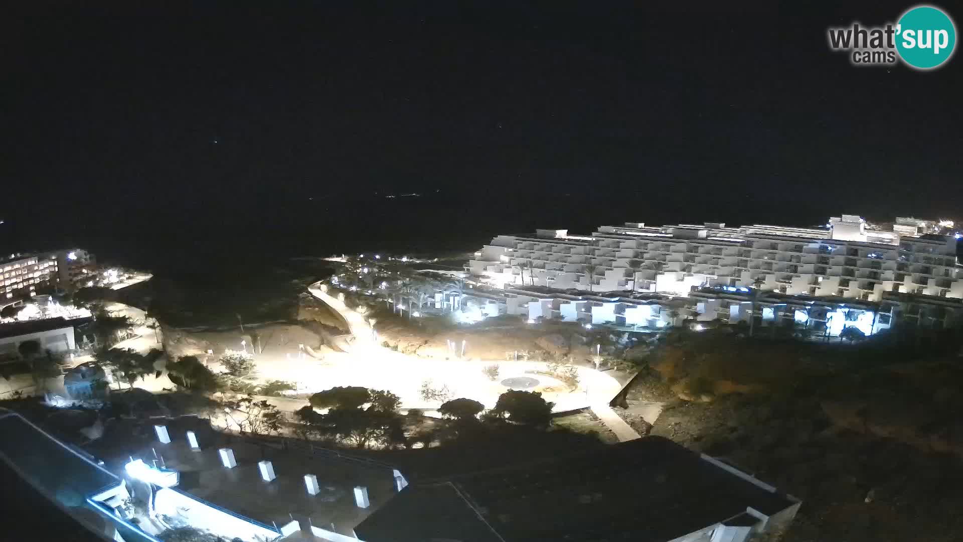 Webcam live spiaggia Las Galgas – Playa Paraiso – Isola La Gomera – Costa Adeje – Tenerife