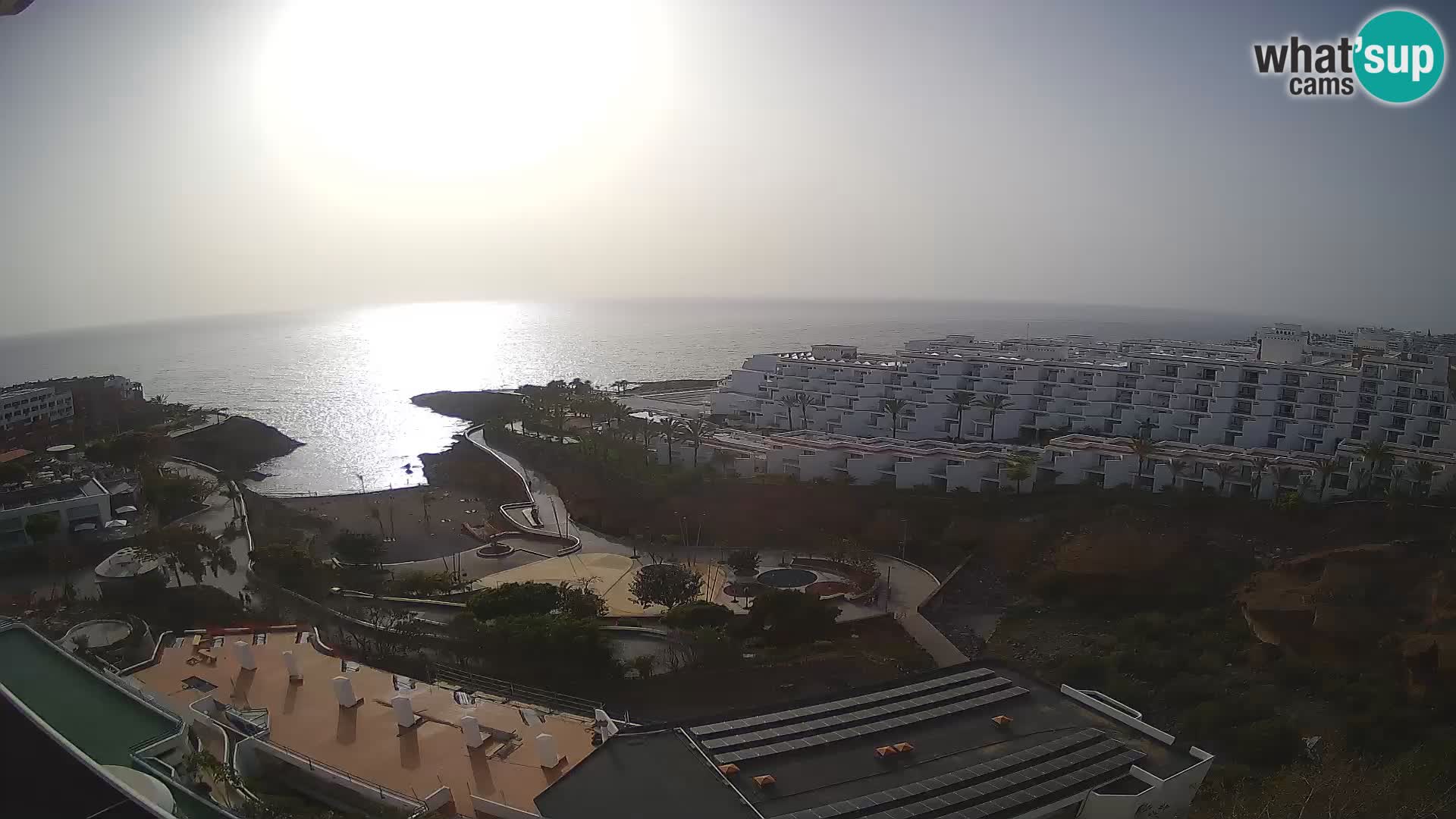 Webcam en direct Playa de Las Galgas – Playa Paraiso – île de La Gomera – Costa Adeje – Tenerife