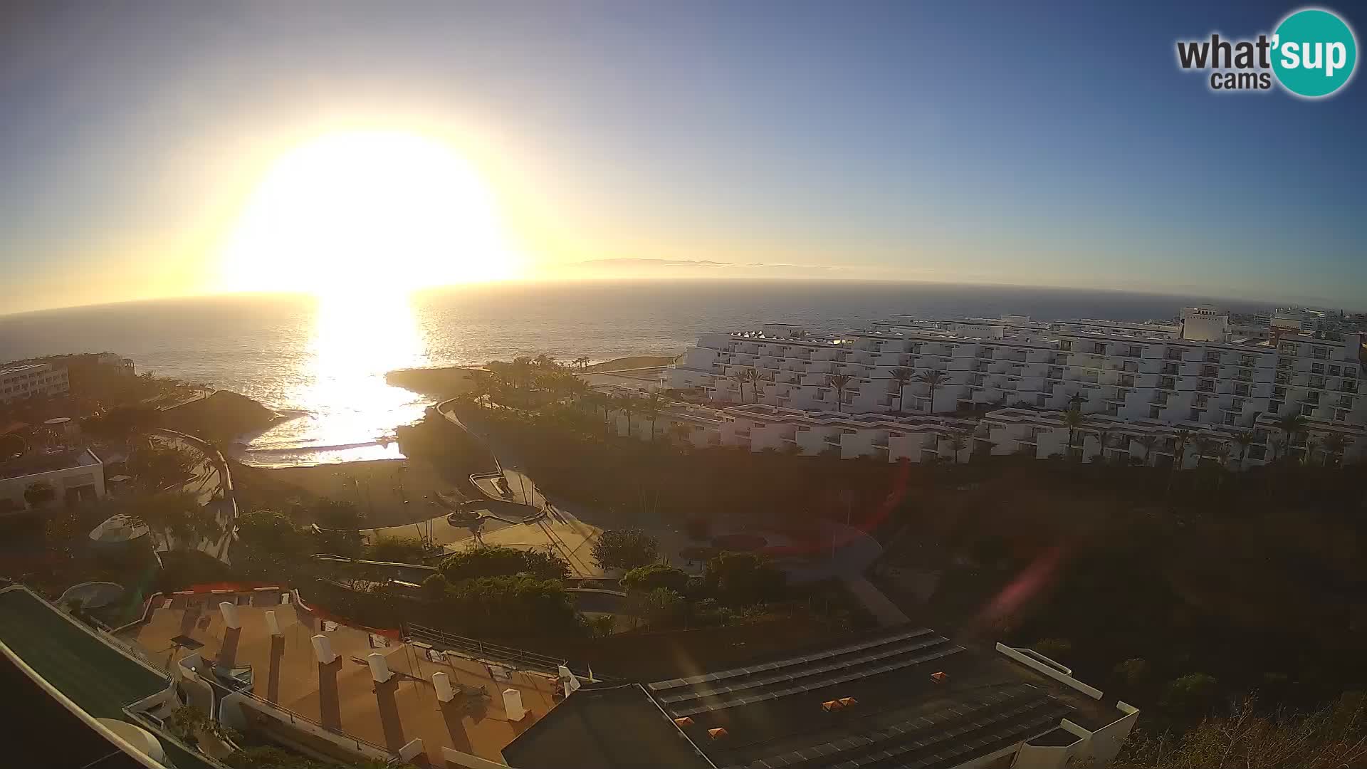 Live-Webcam Las Galgas Strand – Playa Paraiso – Insel La Gomera – Costa Adeje – Teneriffa