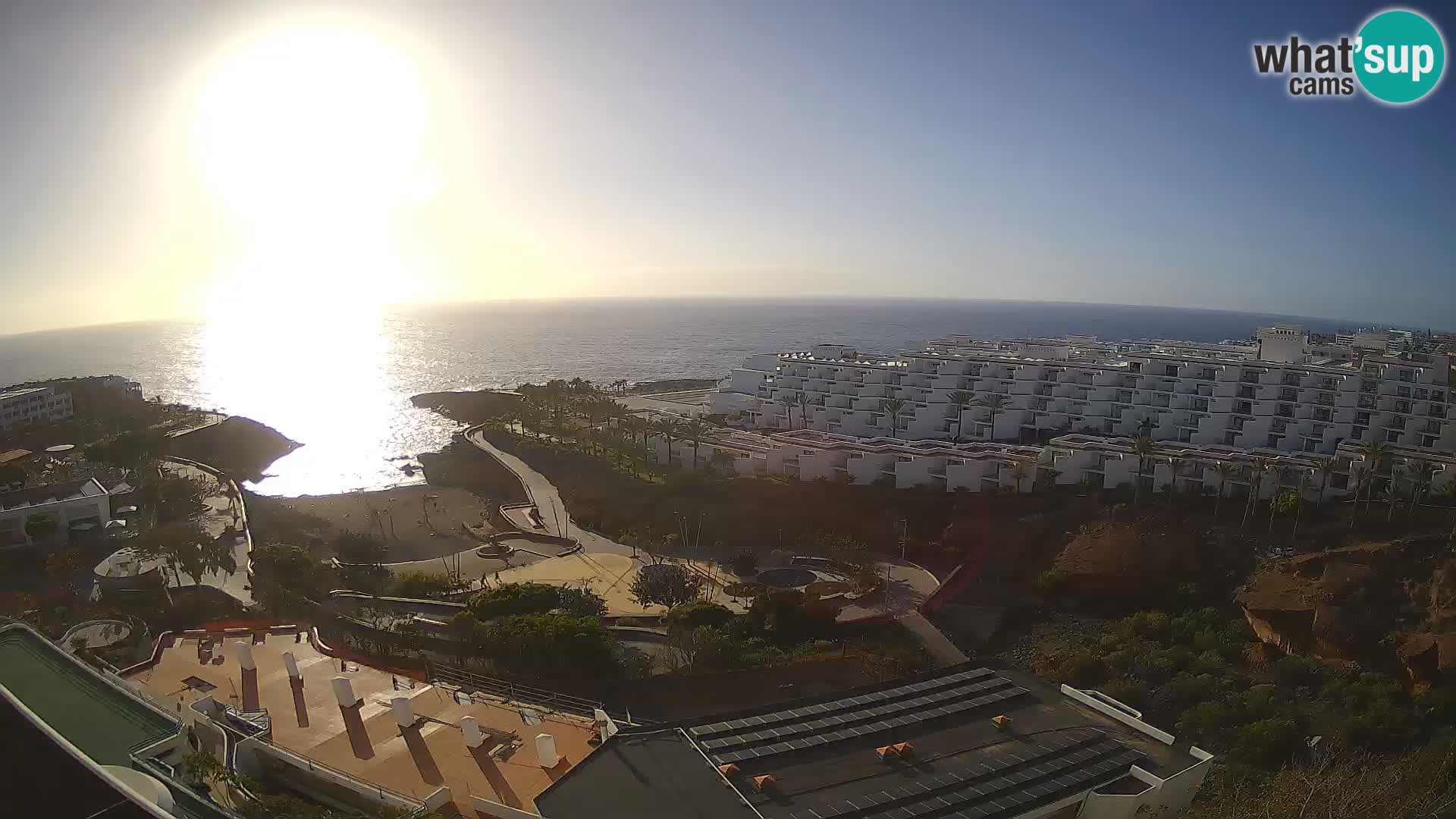 Webcam en vivo Playa de Las Galgas – Playa Paraíso – Isla de La Gomera – Costa Adeje – Tenerife