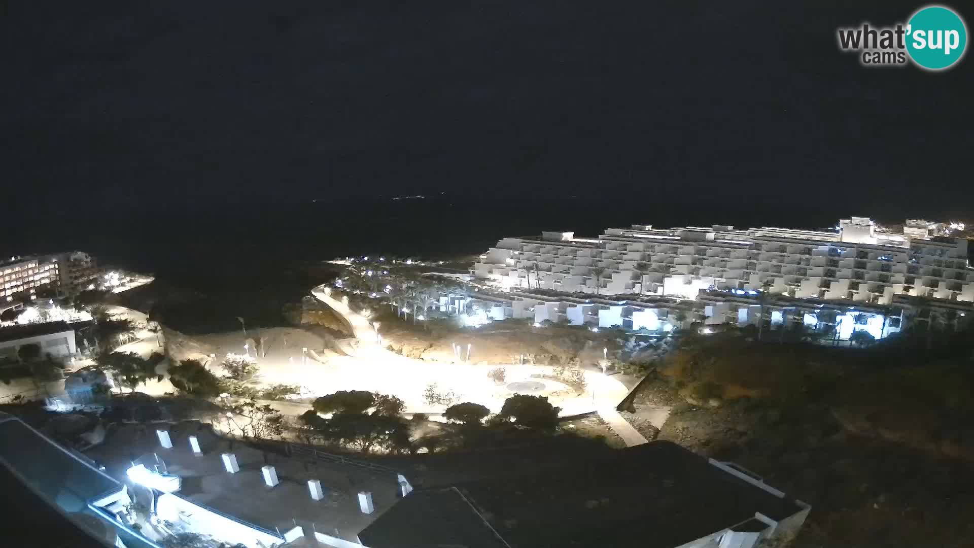 Webcam live spiaggia Las Galgas – Playa Paraiso – Isola La Gomera – Costa Adeje – Tenerife