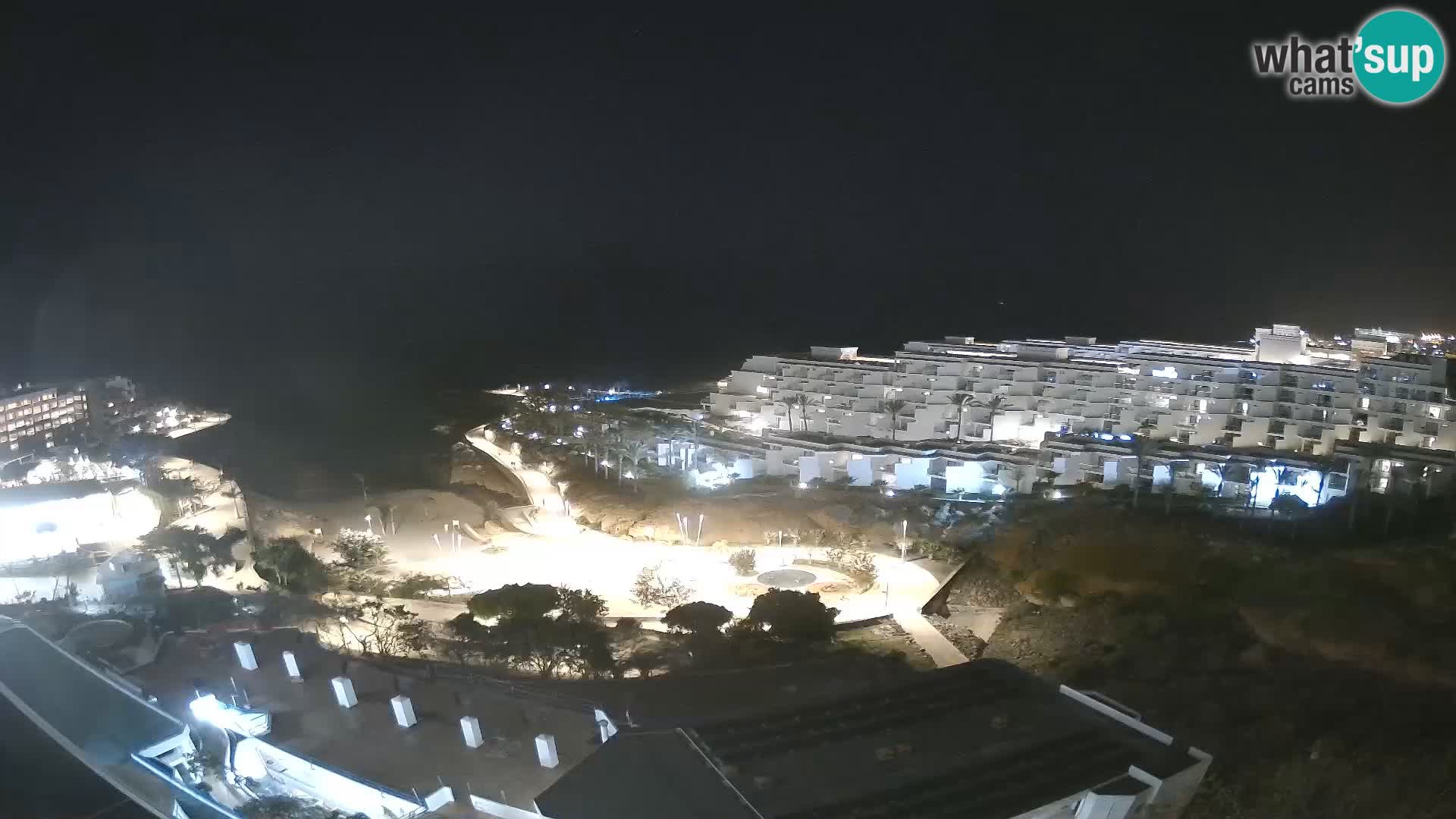 Webcam en vivo Playa de Las Galgas – Playa Paraíso – Isla de La Gomera – Costa Adeje – Tenerife