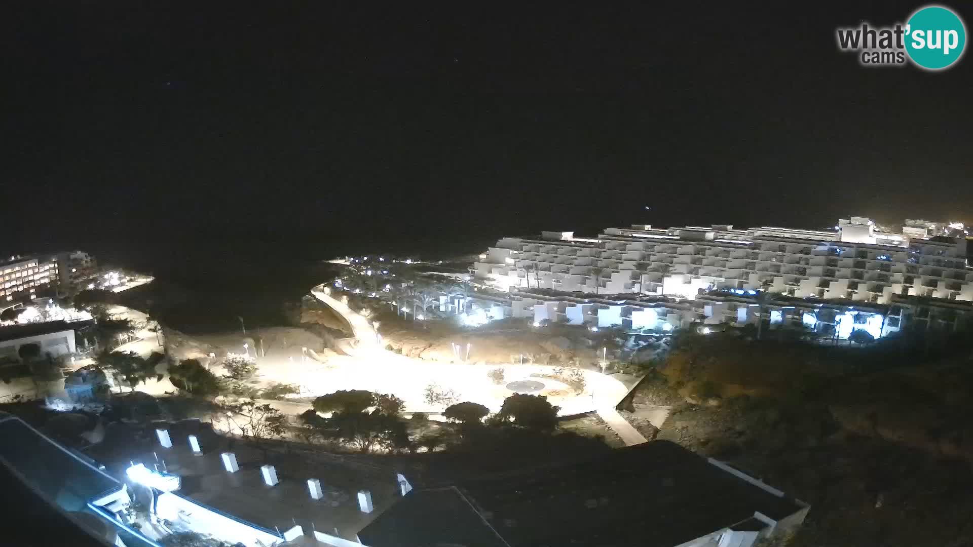 Webcam live spiaggia Las Galgas – Playa Paraiso – Isola La Gomera – Costa Adeje – Tenerife