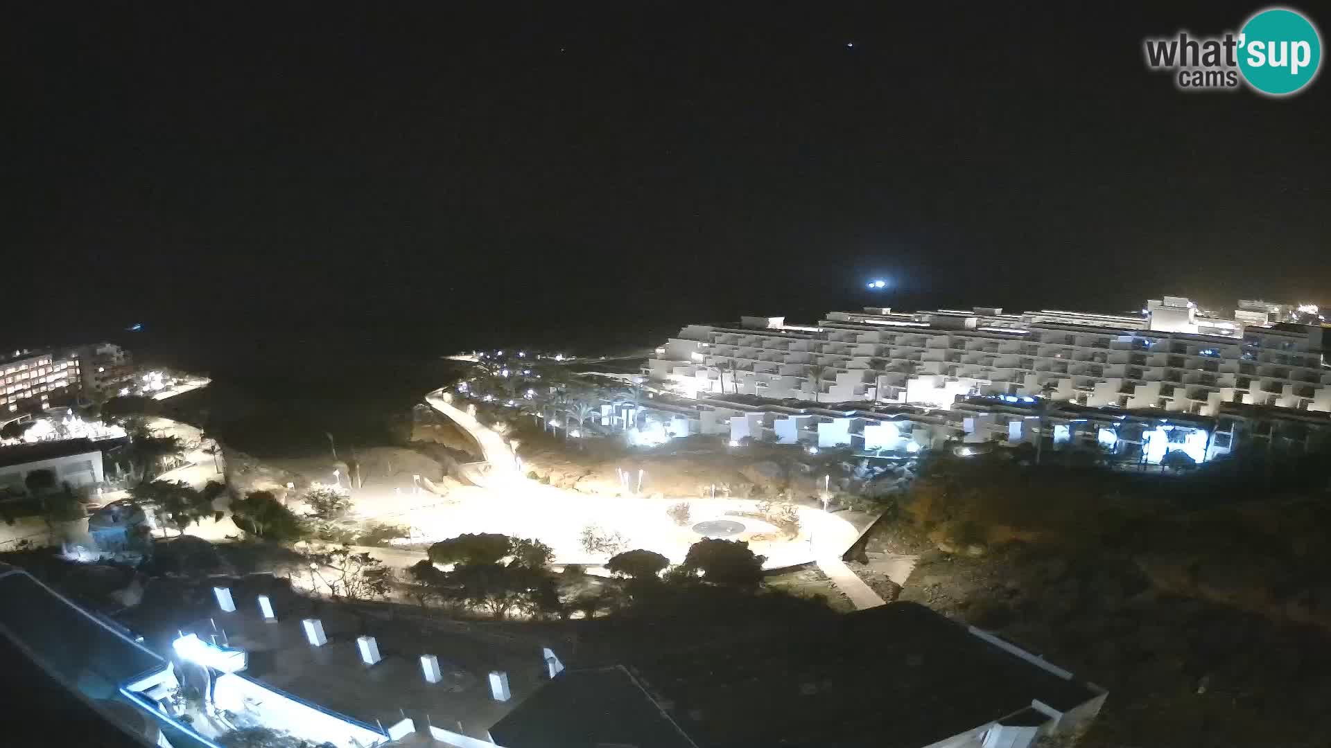 Webcam en direct Playa de Las Galgas – Playa Paraiso – île de La Gomera – Costa Adeje – Tenerife