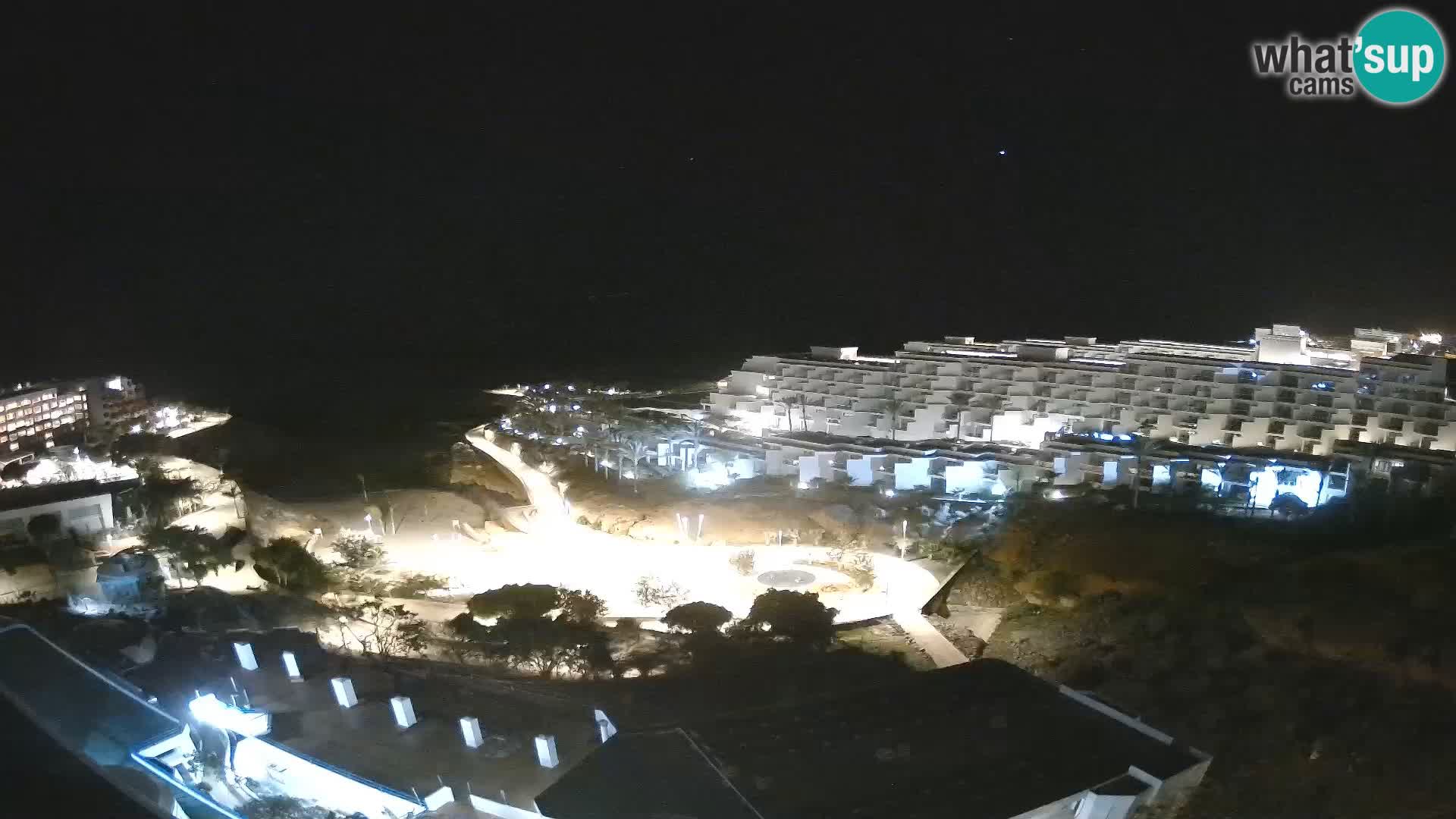 Web kamera uživo Playa de Las Galgas – Playa Paraiso – otok La Gomera – Costa Adeje – Tenerife