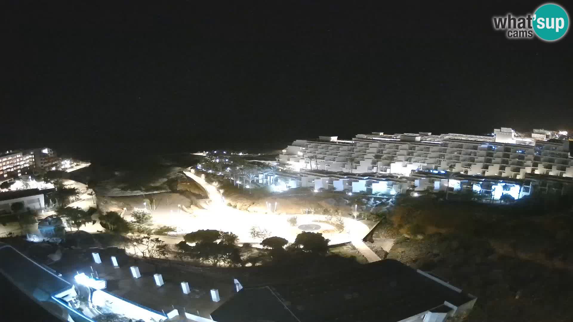 Webcam en direct Playa de Las Galgas – Playa Paraiso – île de La Gomera – Costa Adeje – Tenerife