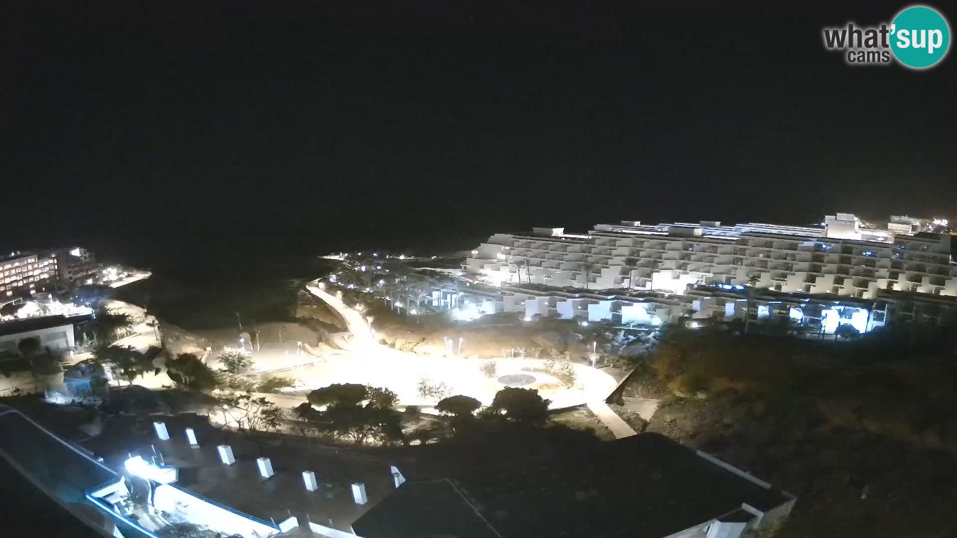 Spletna kamera v živo Las Galgas plaža – Playa Paraiso – otok La Gomera – Costa Adeje – Tenerife