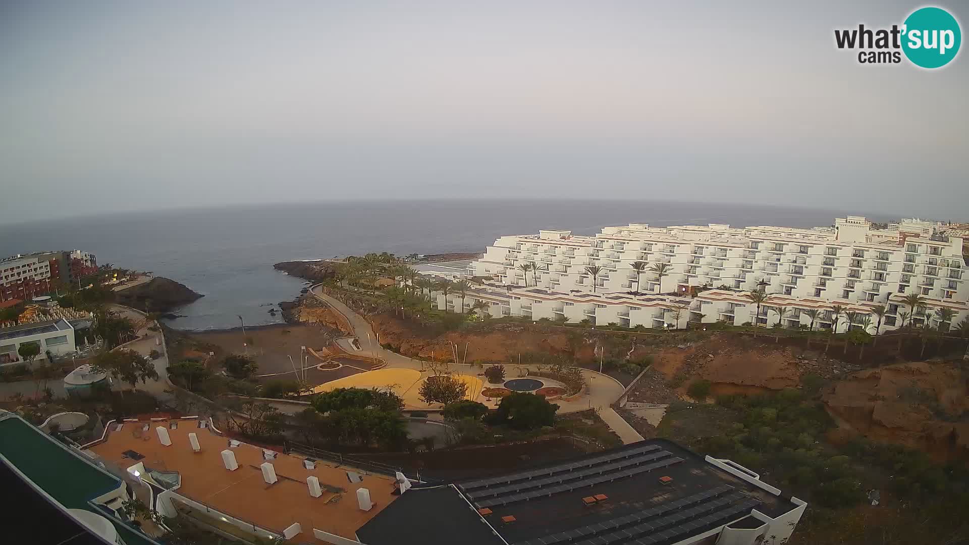 Live-Webcam Las Galgas Strand – Playa Paraiso – Insel La Gomera – Costa Adeje – Teneriffa
