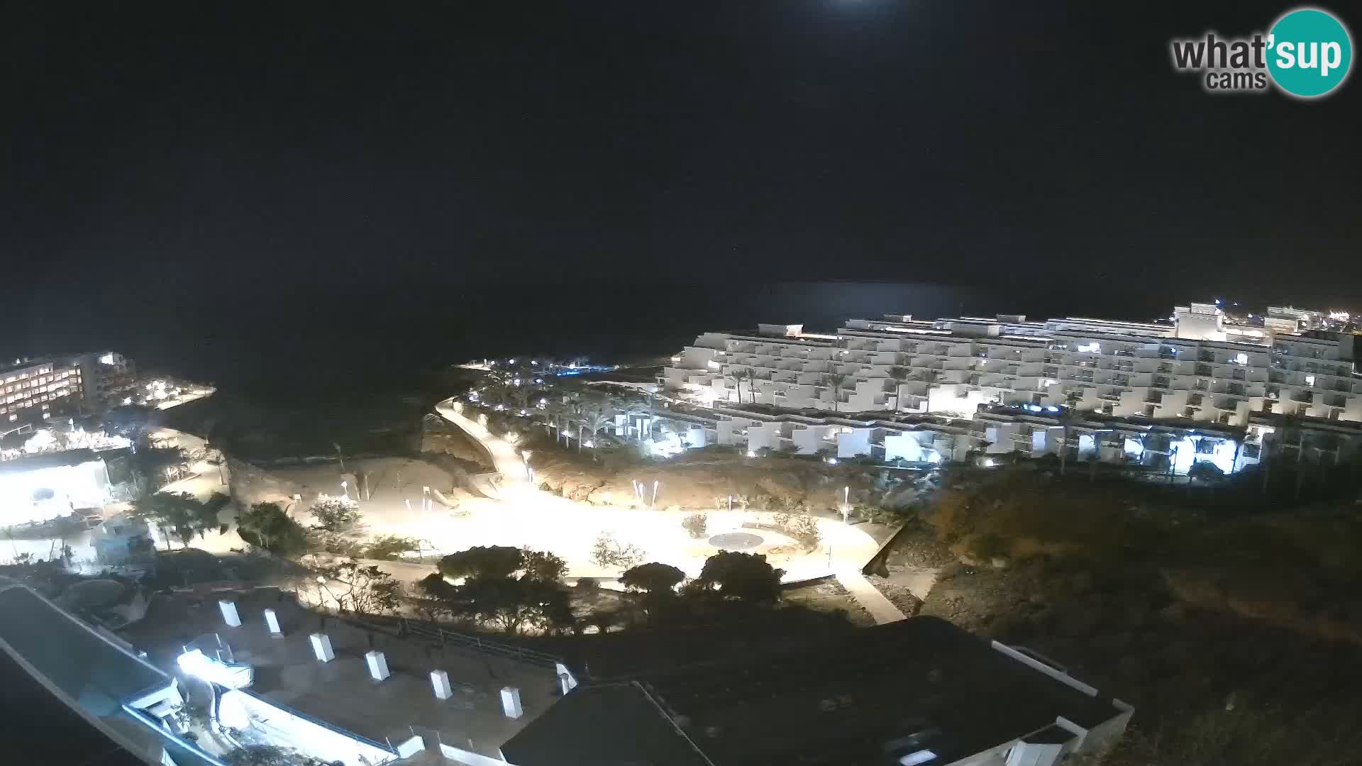 Webcam en vivo Playa de Las Galgas – Playa Paraíso – Isla de La Gomera – Costa Adeje – Tenerife