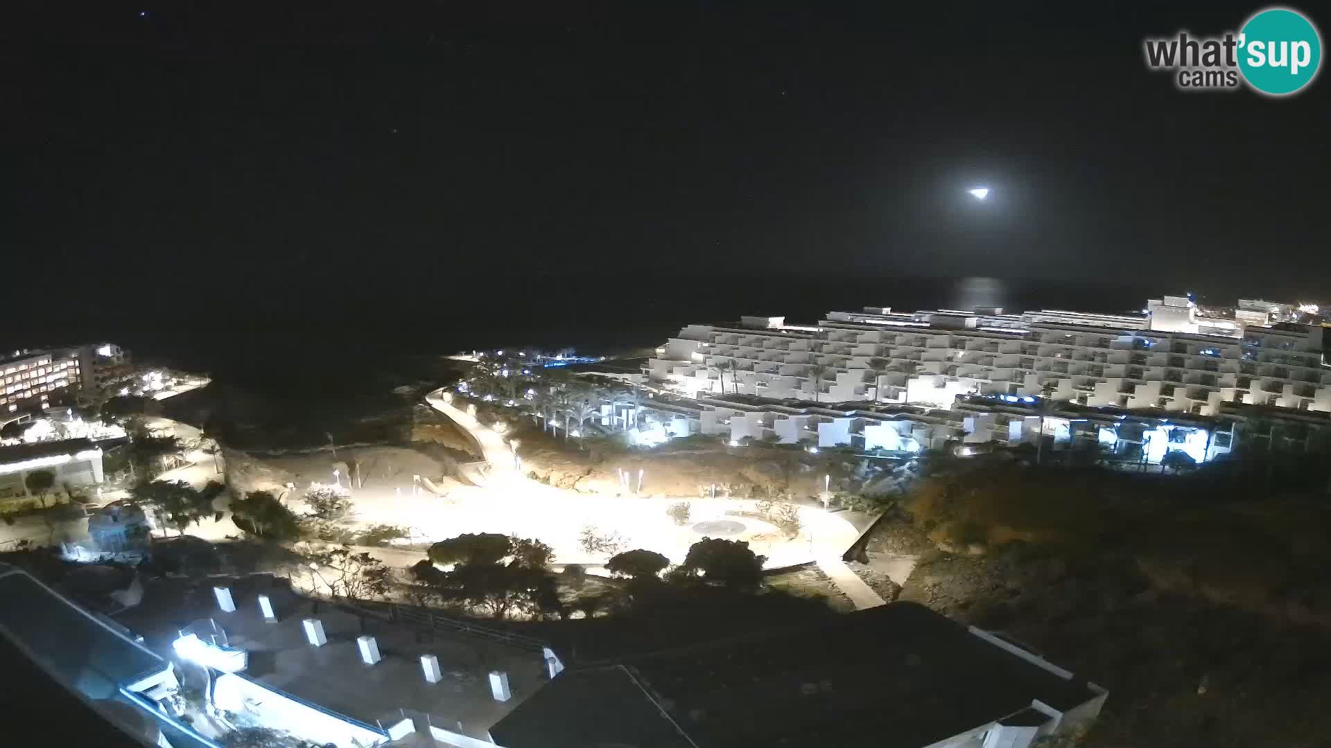 Webcam en vivo Playa de Las Galgas – Playa Paraíso – Isla de La Gomera – Costa Adeje – Tenerife