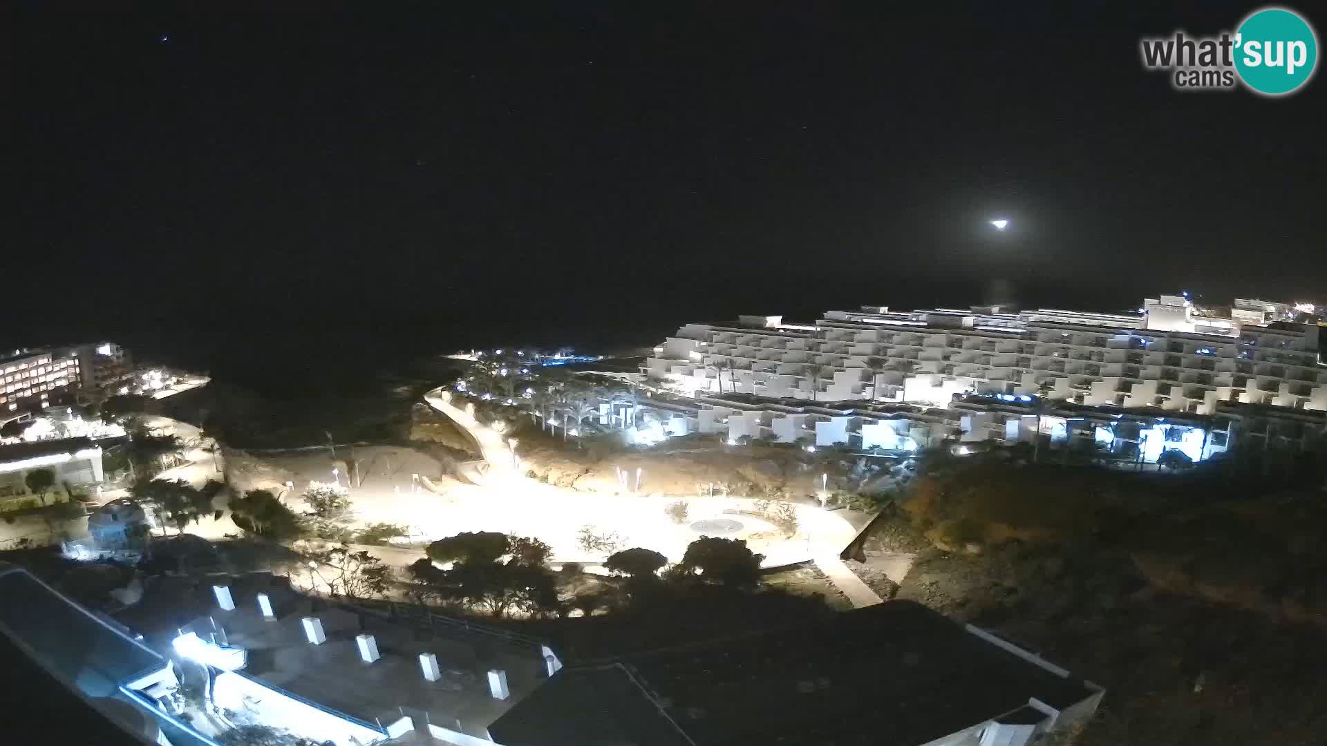 Webcam live spiaggia Las Galgas – Playa Paraiso – Isola La Gomera – Costa Adeje – Tenerife