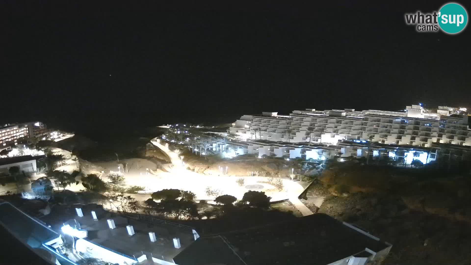 Webcam en vivo Playa de Las Galgas – Playa Paraíso – Isla de La Gomera – Costa Adeje – Tenerife