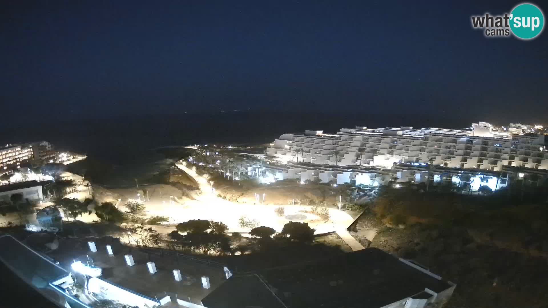 Webcam live spiaggia Las Galgas – Playa Paraiso – Isola La Gomera – Costa Adeje – Tenerife