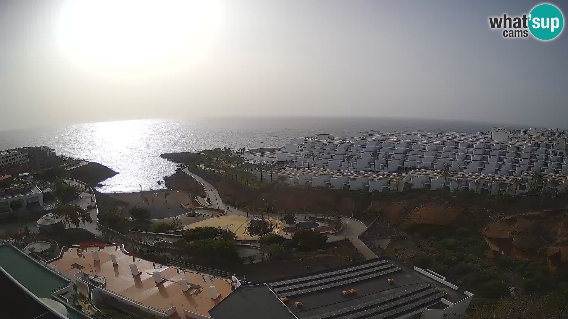 Live-Webcam Las Galgas Strand – Playa Paraiso – Insel La Gomera – Costa Adeje – Teneriffa