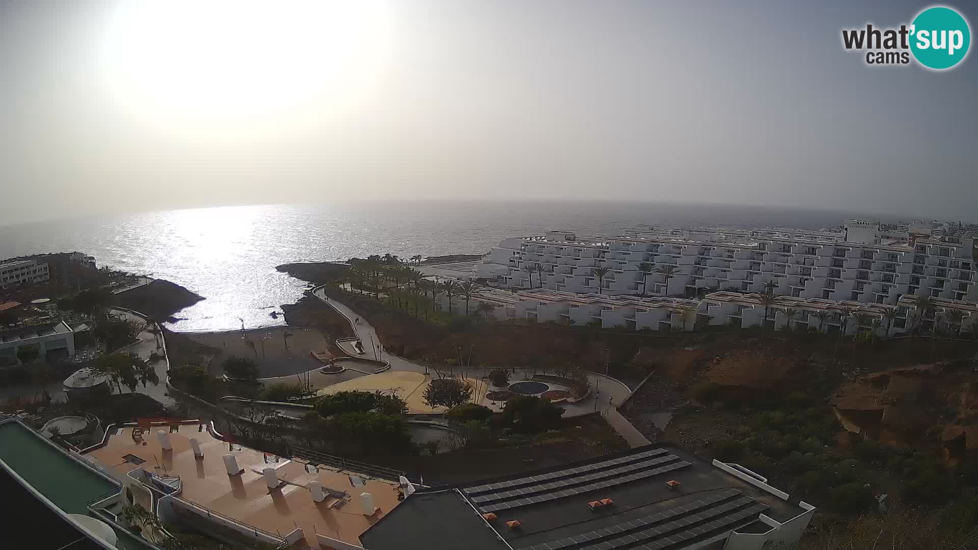 Live-Webcam Las Galgas Strand – Playa Paraiso – Insel La Gomera – Costa Adeje – Teneriffa