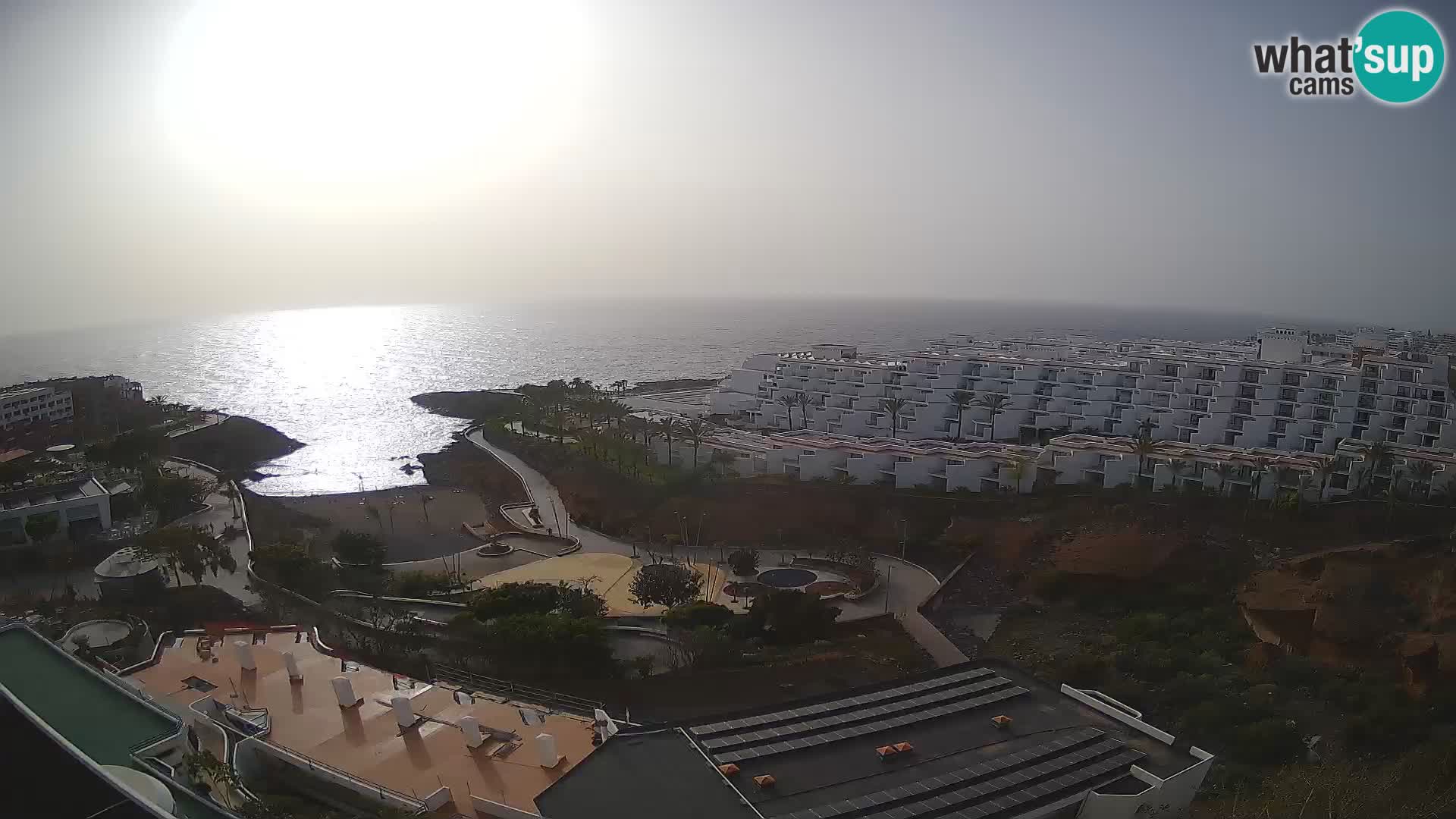 Live-Webcam Las Galgas Strand – Playa Paraiso – Insel La Gomera – Costa Adeje – Teneriffa