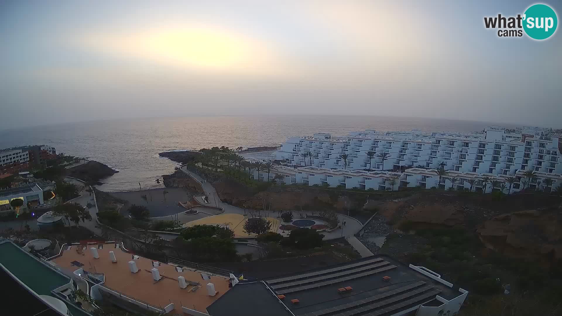 Live-Webcam Las Galgas Strand – Playa Paraiso – Insel La Gomera – Costa Adeje – Teneriffa