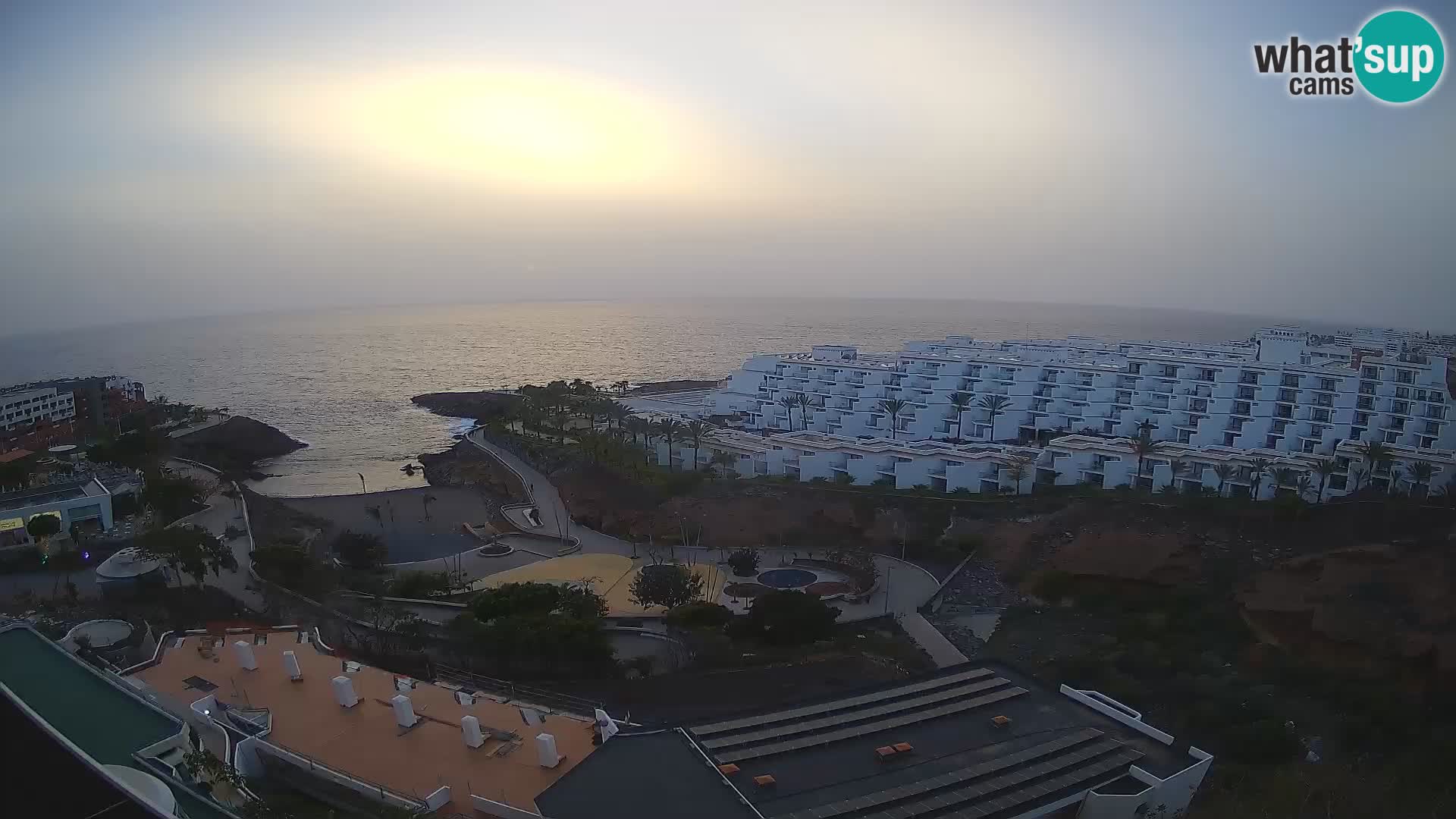 Web kamera uživo Playa de Las Galgas – Playa Paraiso – otok La Gomera – Costa Adeje – Tenerife
