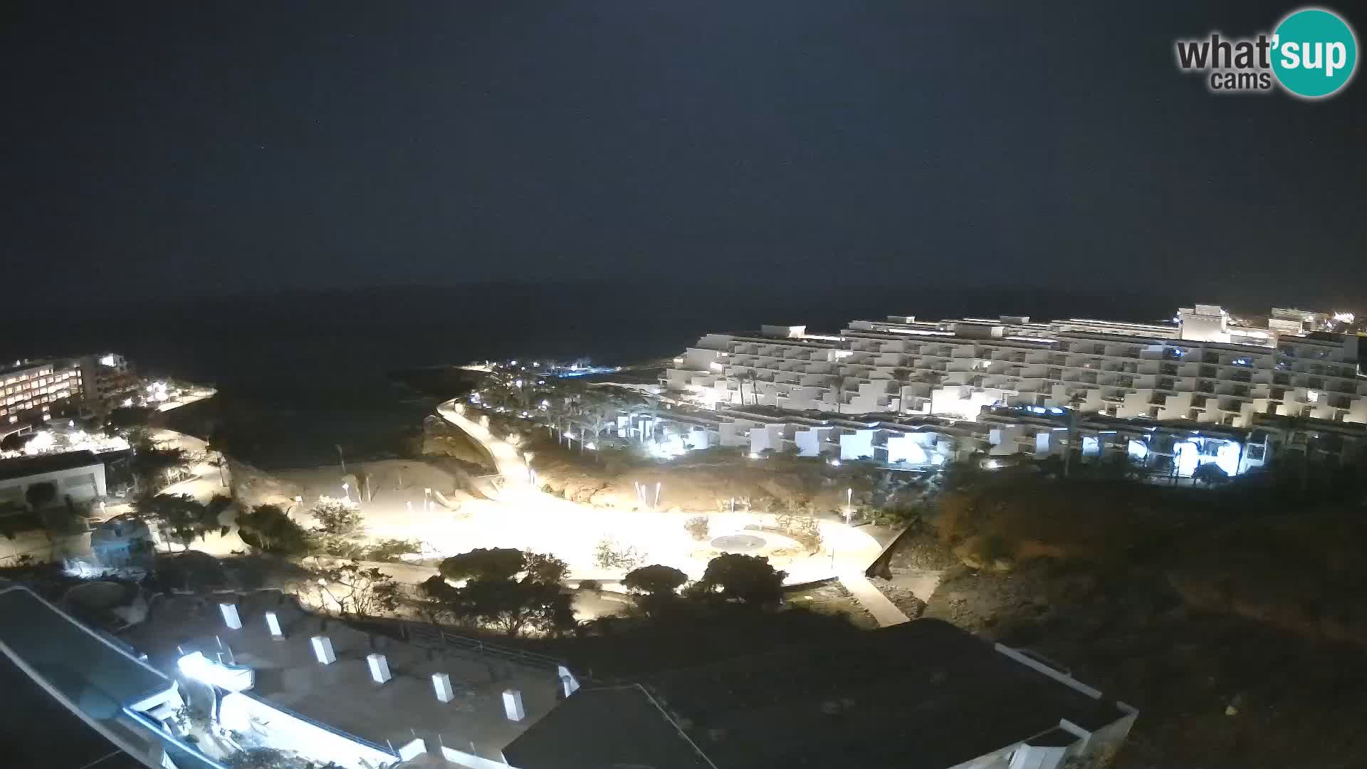 Webcam en vivo Playa de Las Galgas – Playa Paraíso – Isla de La Gomera – Costa Adeje – Tenerife