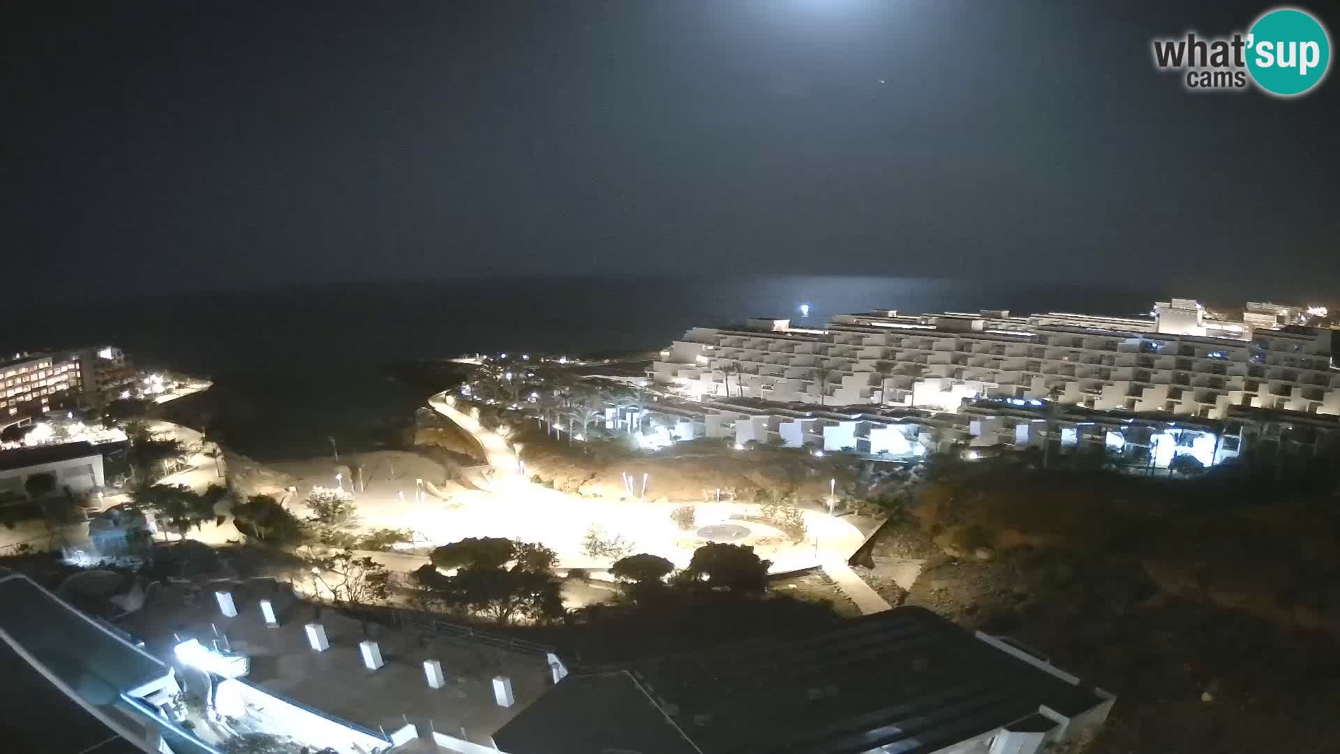 Webcam en vivo Playa de Las Galgas – Playa Paraíso – Isla de La Gomera – Costa Adeje – Tenerife