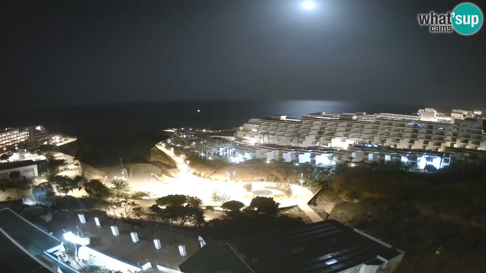 Webcam en vivo Playa de Las Galgas – Playa Paraíso – Isla de La Gomera – Costa Adeje – Tenerife