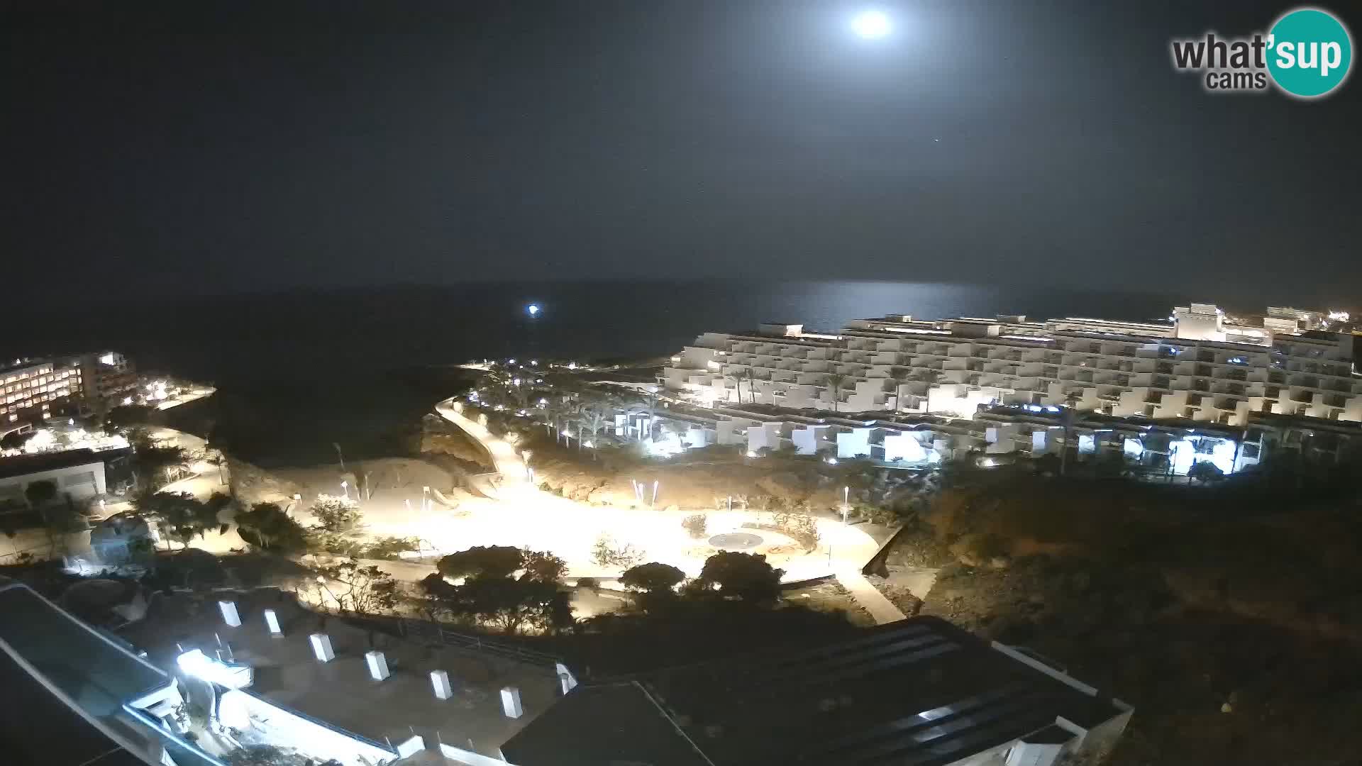 Webcam live spiaggia Las Galgas – Playa Paraiso – Isola La Gomera – Costa Adeje – Tenerife