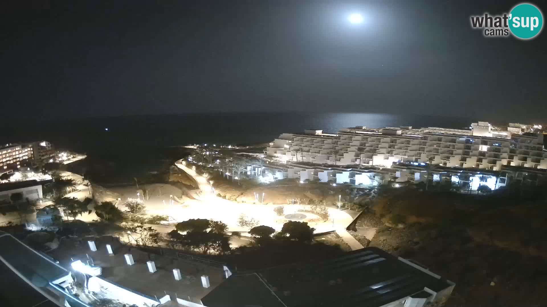 Webcam en vivo Playa de Las Galgas – Playa Paraíso – Isla de La Gomera – Costa Adeje – Tenerife