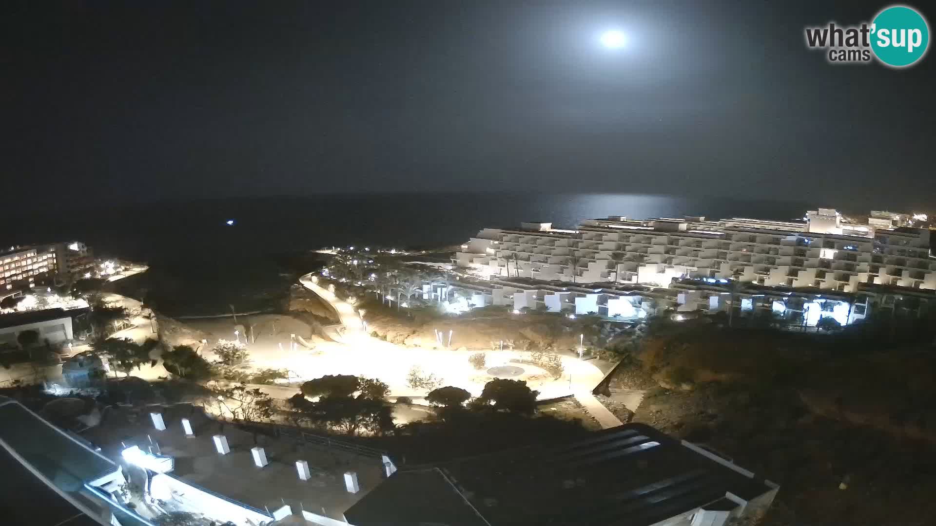 Live-Webcam Las Galgas Strand – Playa Paraiso – Insel La Gomera – Costa Adeje – Teneriffa