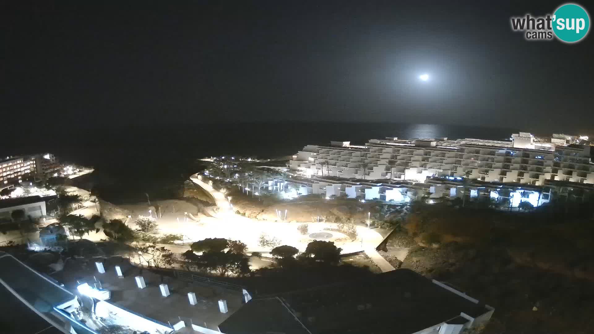 Webcam en vivo Playa de Las Galgas – Playa Paraíso – Isla de La Gomera – Costa Adeje – Tenerife