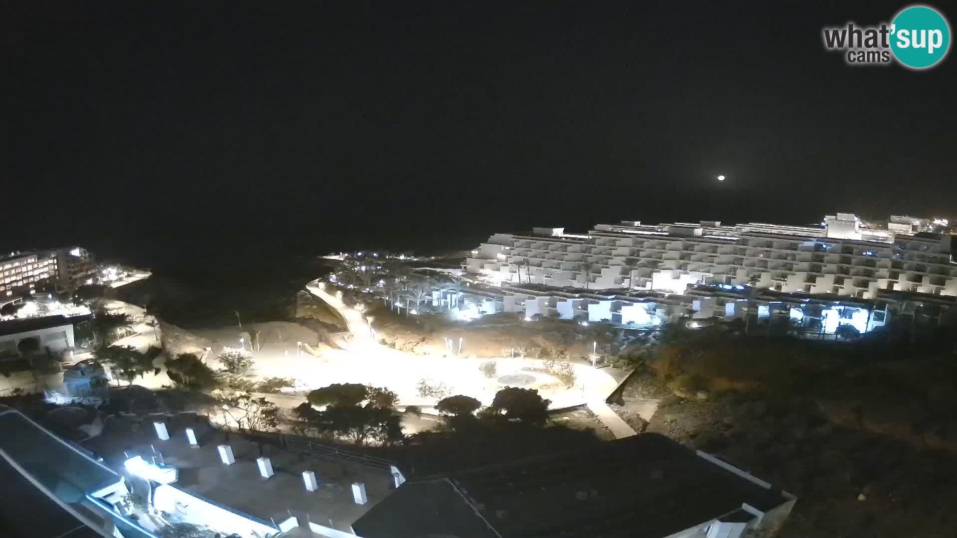 Webcam live spiaggia Las Galgas – Playa Paraiso – Isola La Gomera – Costa Adeje – Tenerife