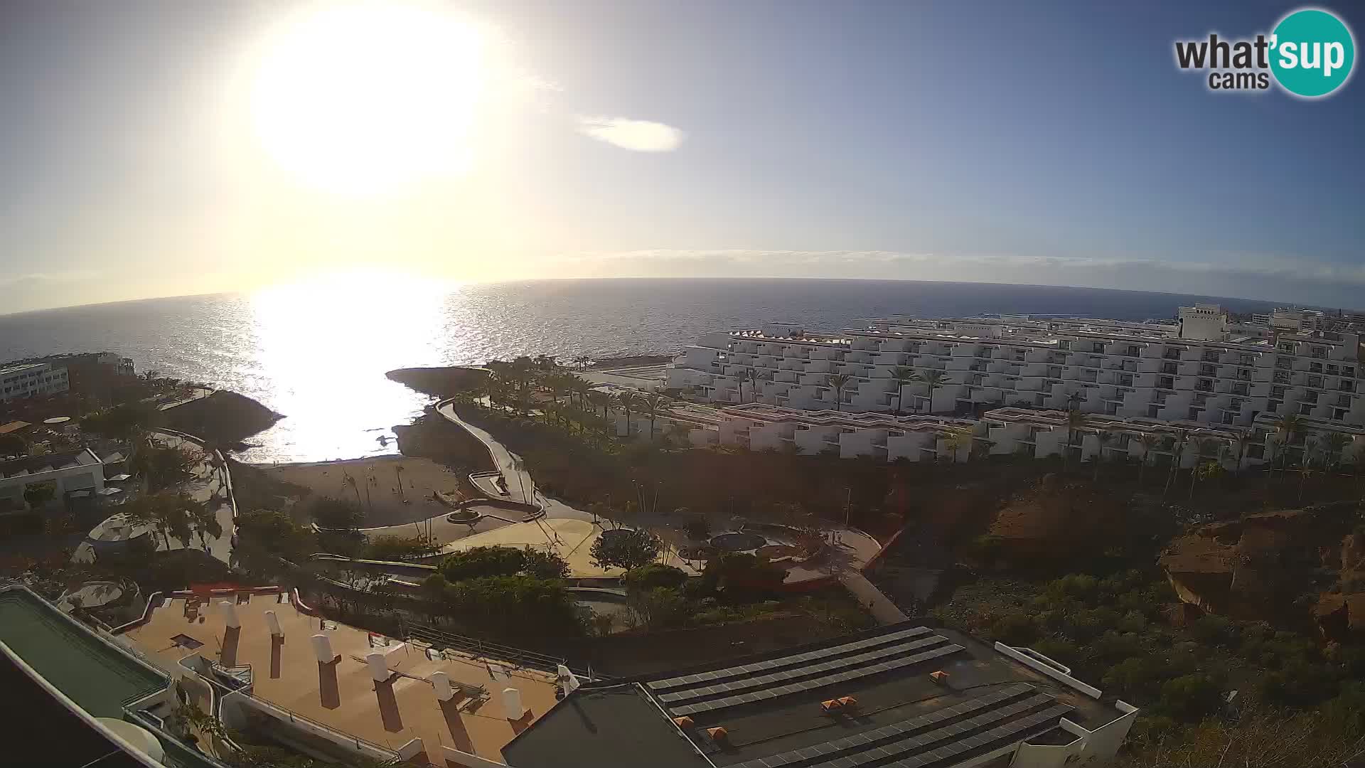 Webcam en direct Playa de Las Galgas – Playa Paraiso – île de La Gomera – Costa Adeje – Tenerife