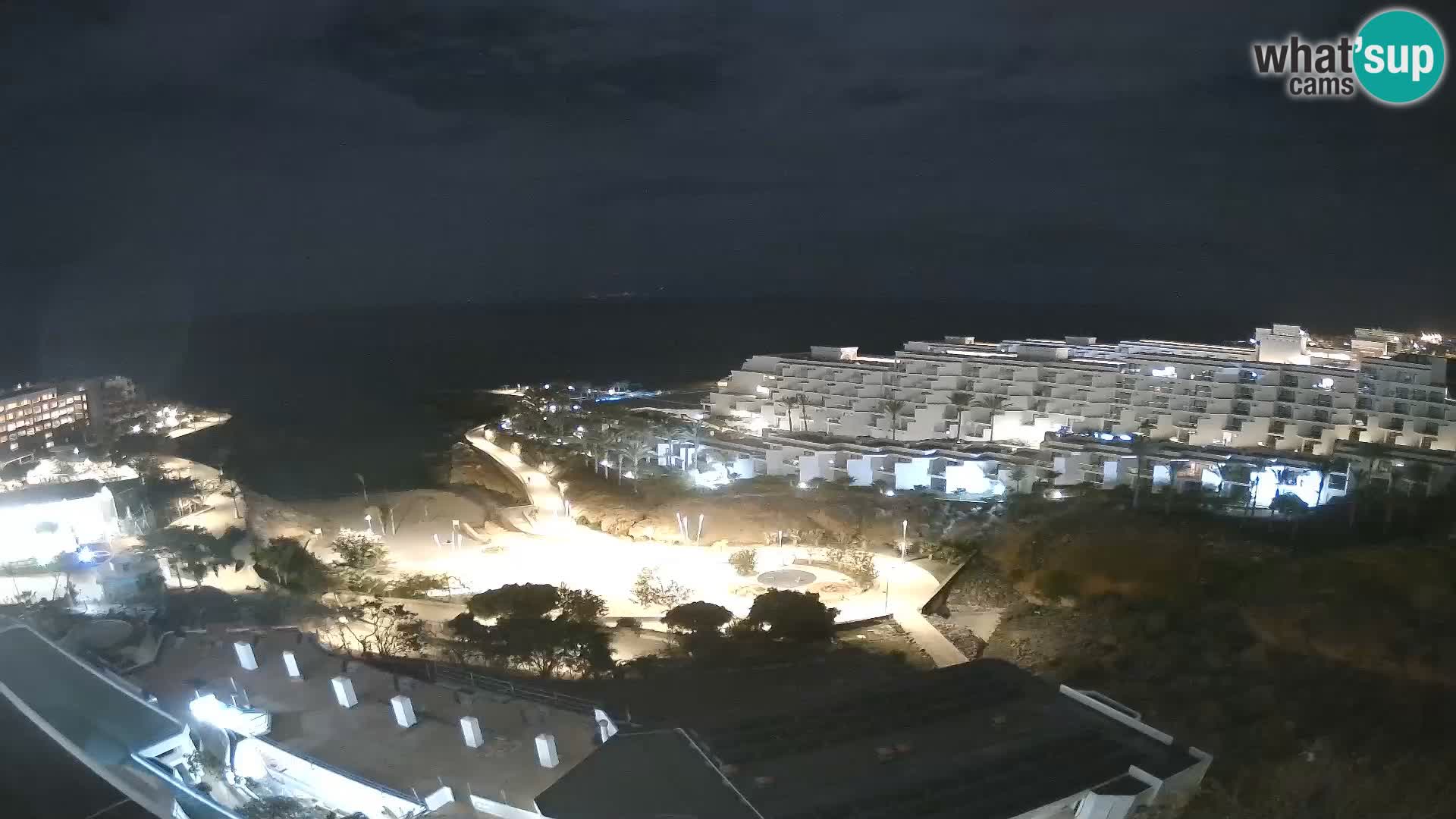 Webcam en direct Playa de Las Galgas – Playa Paraiso – île de La Gomera – Costa Adeje – Tenerife