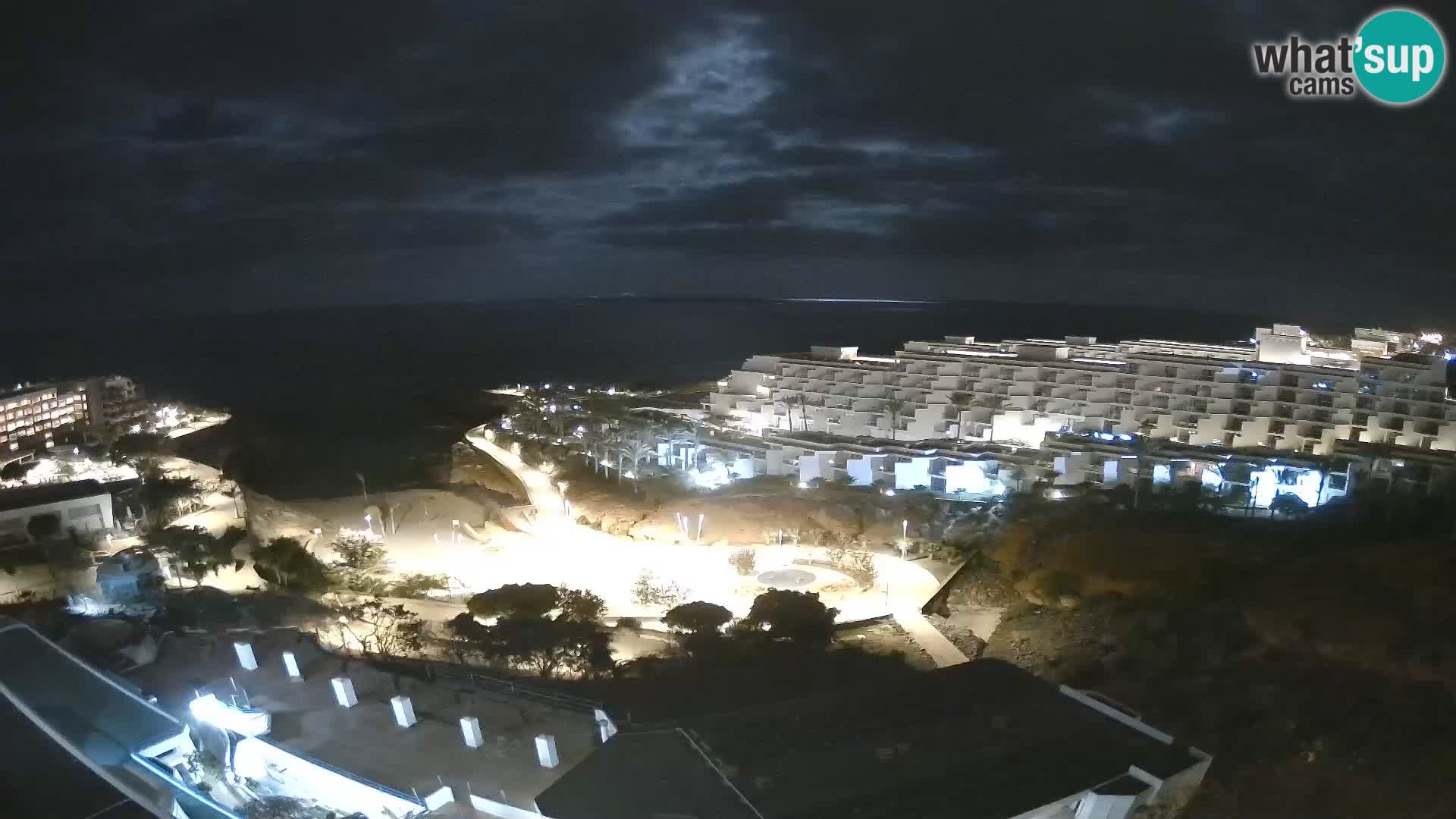 Live-Webcam Las Galgas Strand – Playa Paraiso – Insel La Gomera – Costa Adeje – Teneriffa