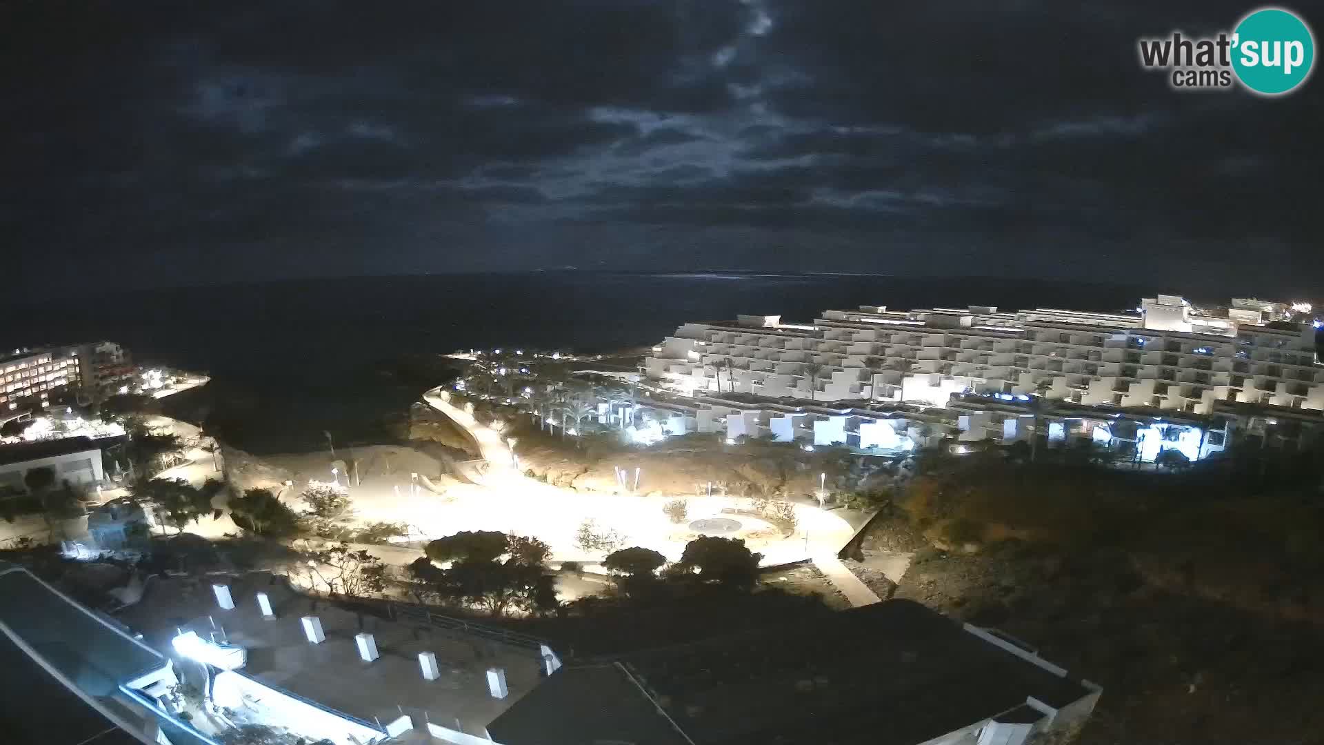 Live-Webcam Las Galgas Strand – Playa Paraiso – Insel La Gomera – Costa Adeje – Teneriffa