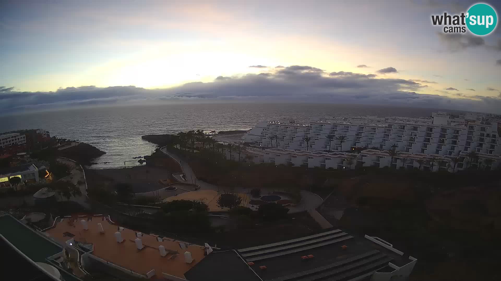 Web kamera uživo Playa de Las Galgas – Playa Paraiso – otok La Gomera – Costa Adeje – Tenerife