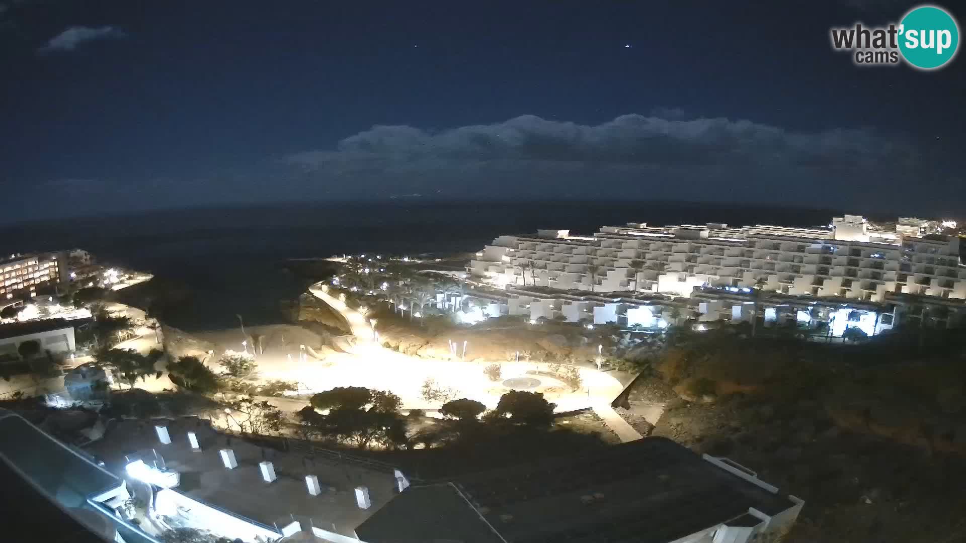 Webcam live spiaggia Las Galgas – Playa Paraiso – Isola La Gomera – Costa Adeje – Tenerife