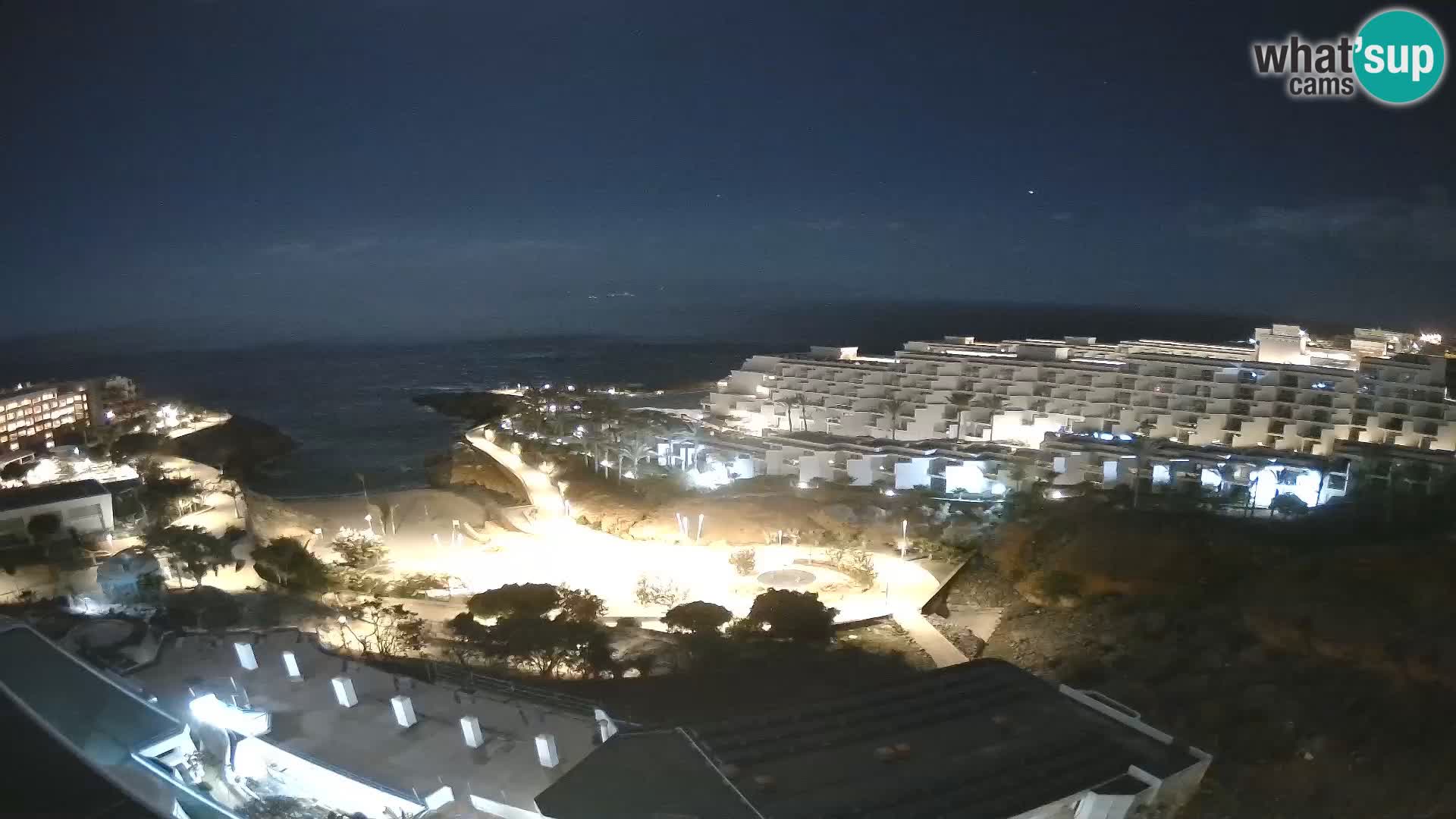 Webcam en vivo Playa de Las Galgas – Playa Paraíso – Isla de La Gomera – Costa Adeje – Tenerife